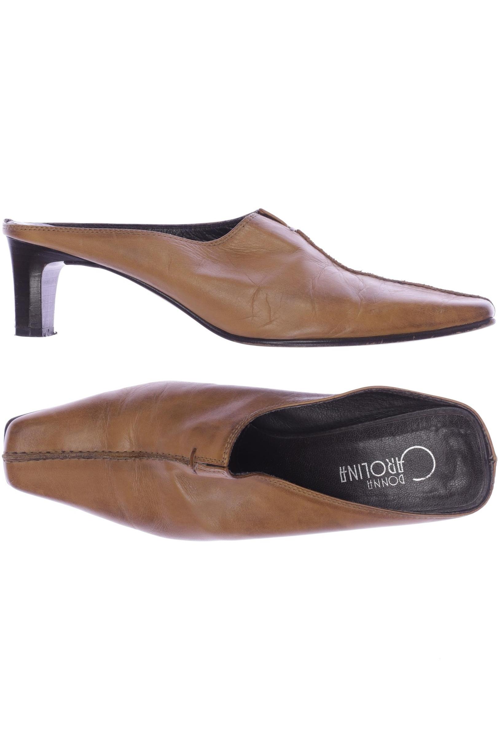 

Donna Carolina Damen Pumps, braun, Gr. 37