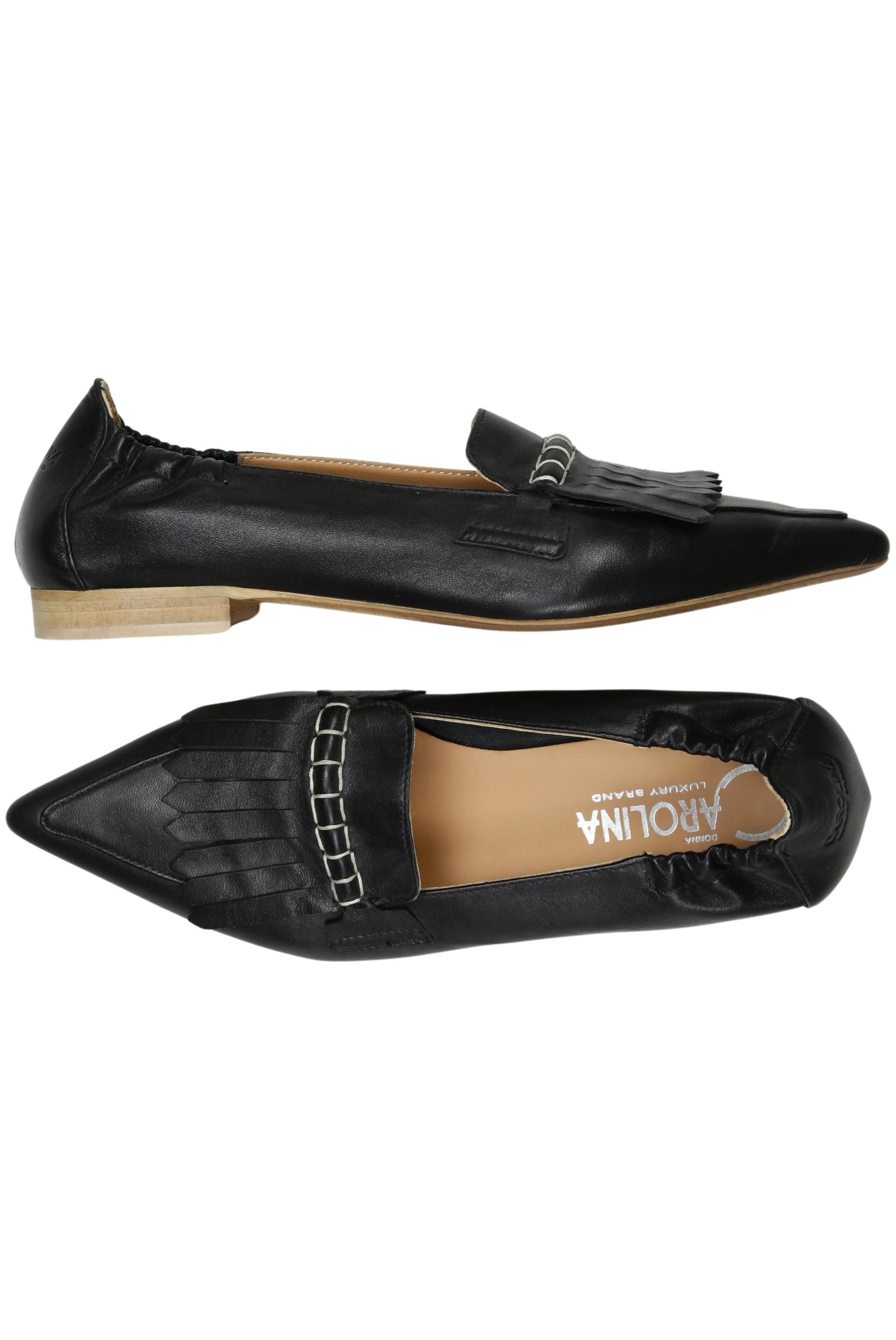 

Donna Carolina Damen Halbschuh, schwarz, Gr. 40