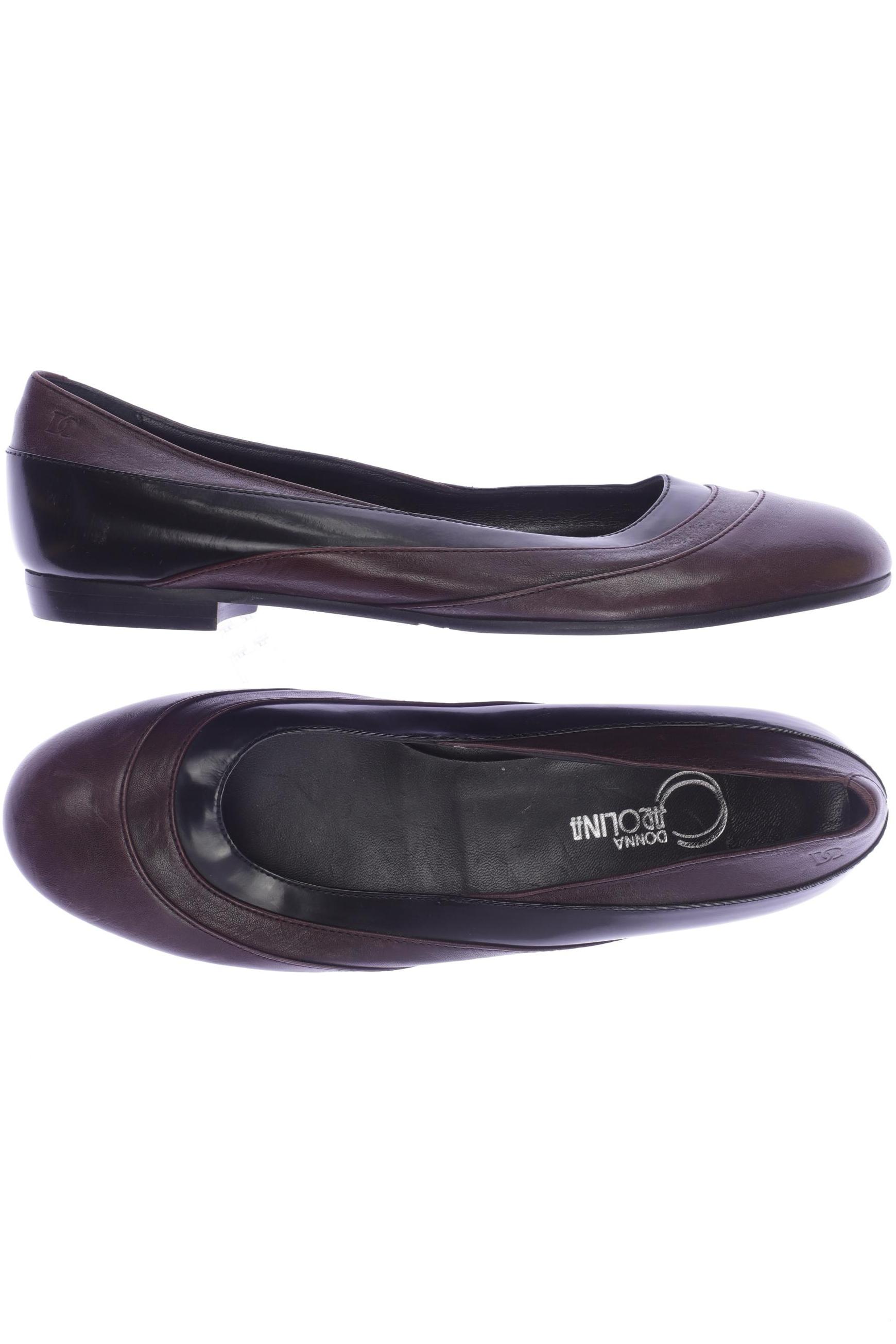 

Donna Carolina Damen Ballerinas, bordeaux, Gr. 40.5