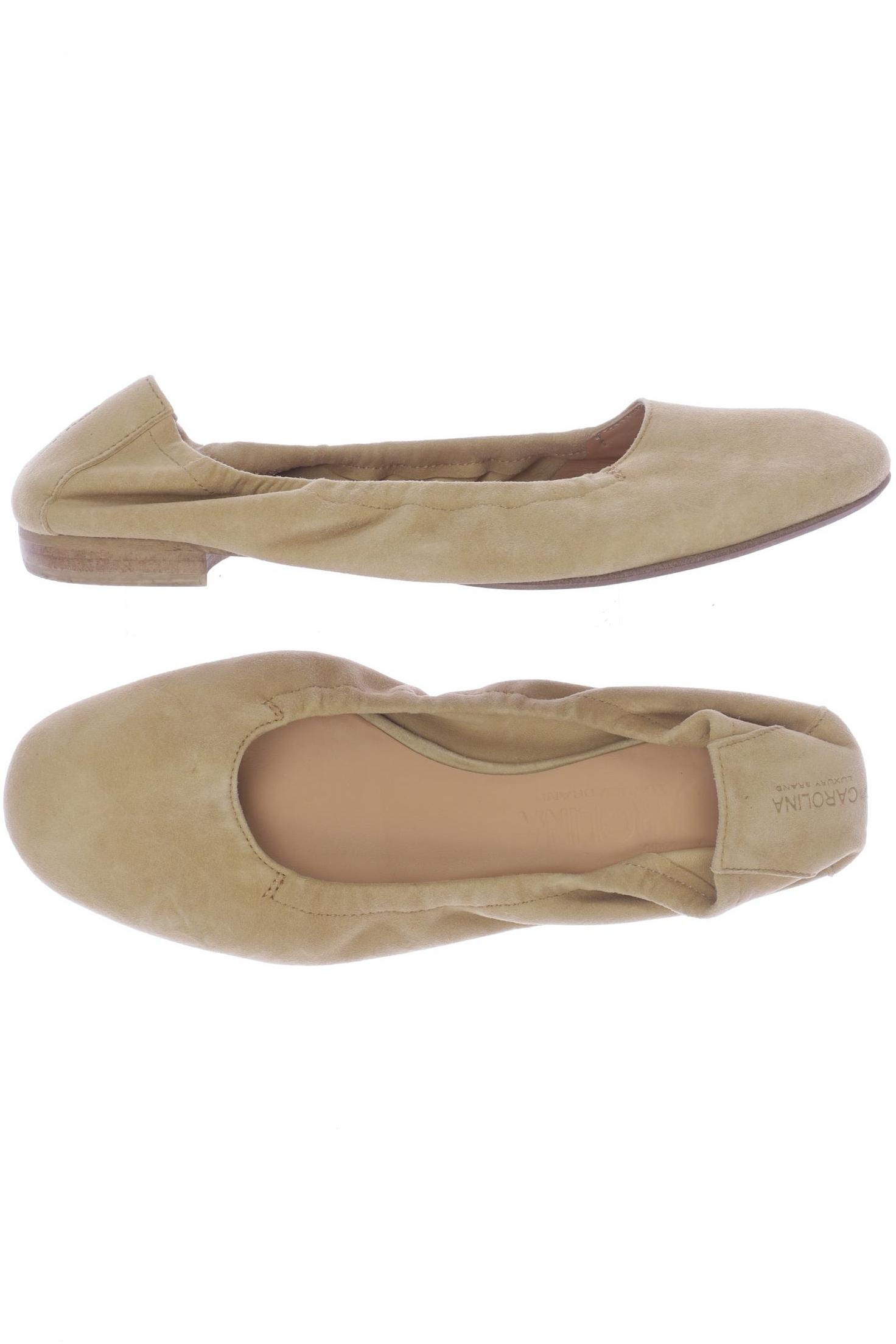 

Donna Carolina Damen Ballerinas, beige, Gr. 38