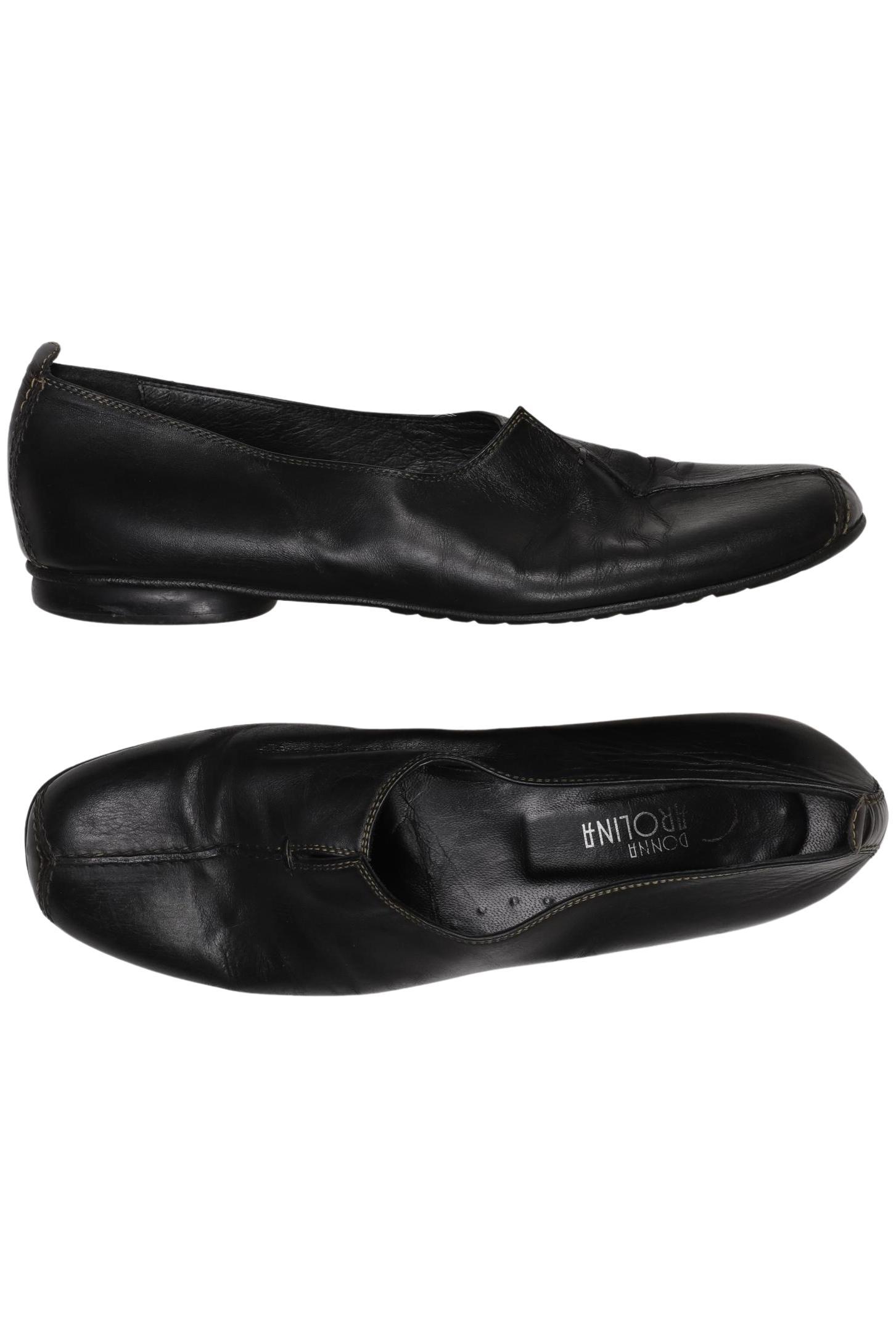 

Donna Carolina Damen Halbschuh, schwarz, Gr. 40