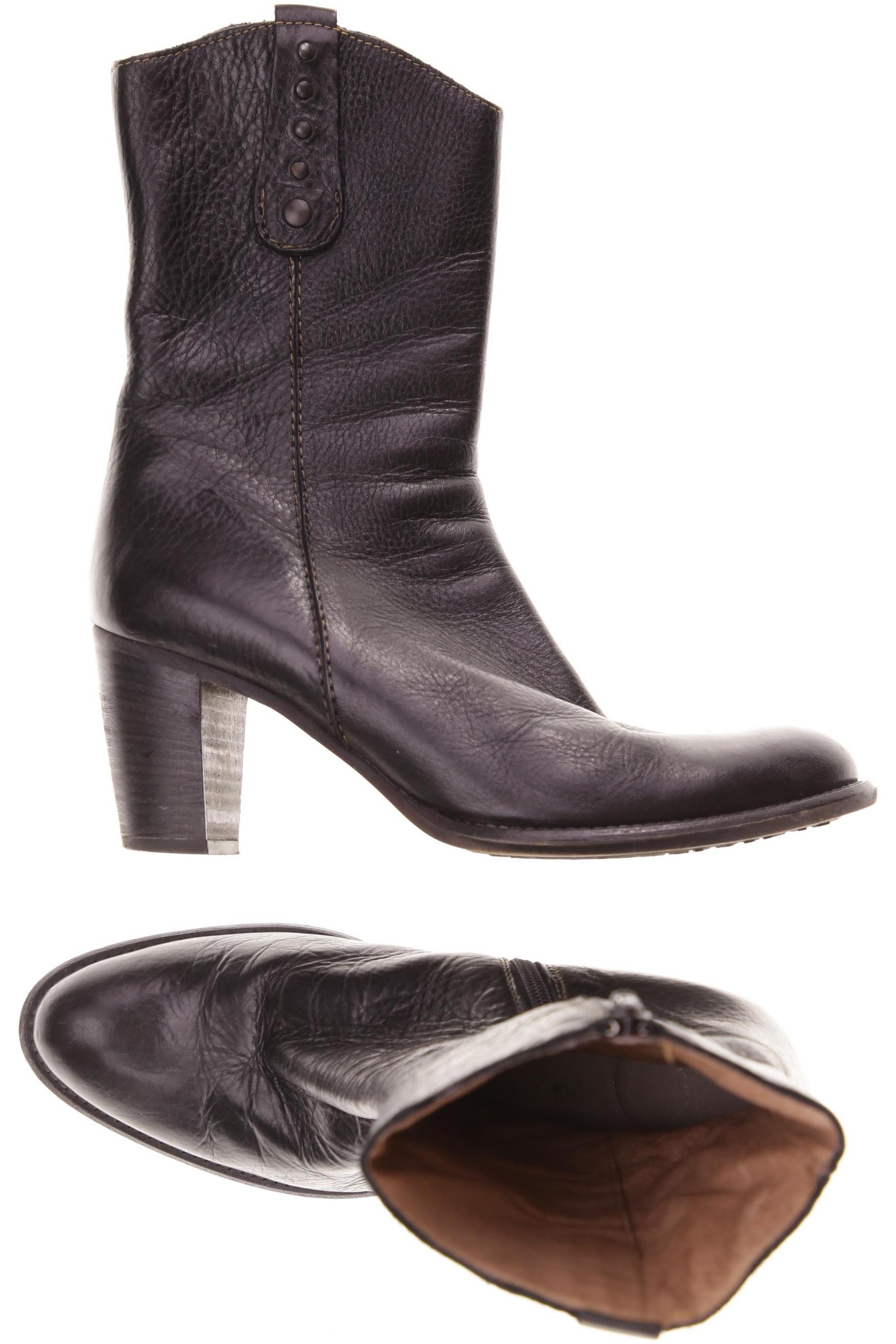 

Donna Carolina Damen Stiefelette, schwarz, Gr. 38.5