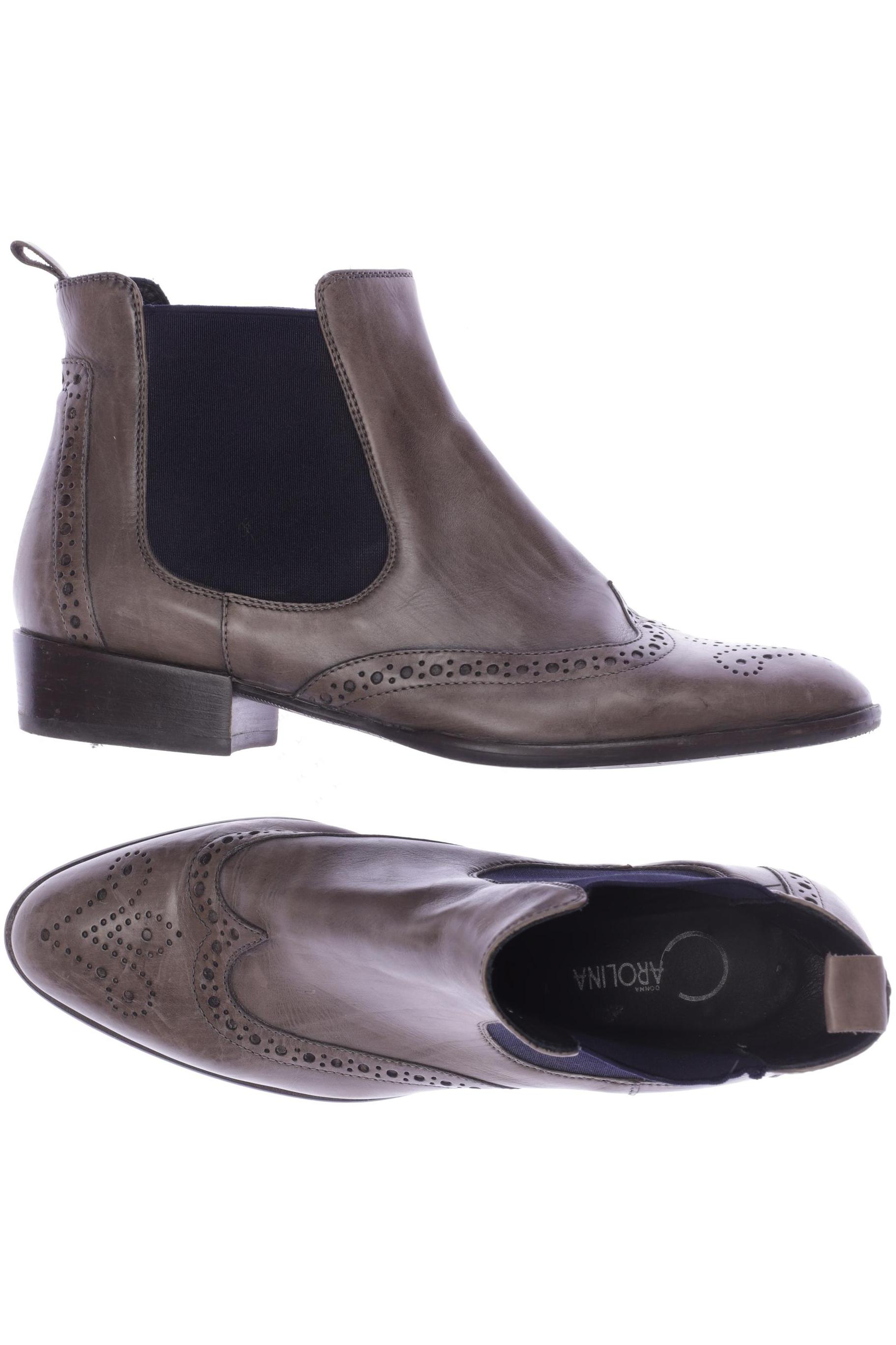 

Donna Carolina Damen Stiefelette, grau