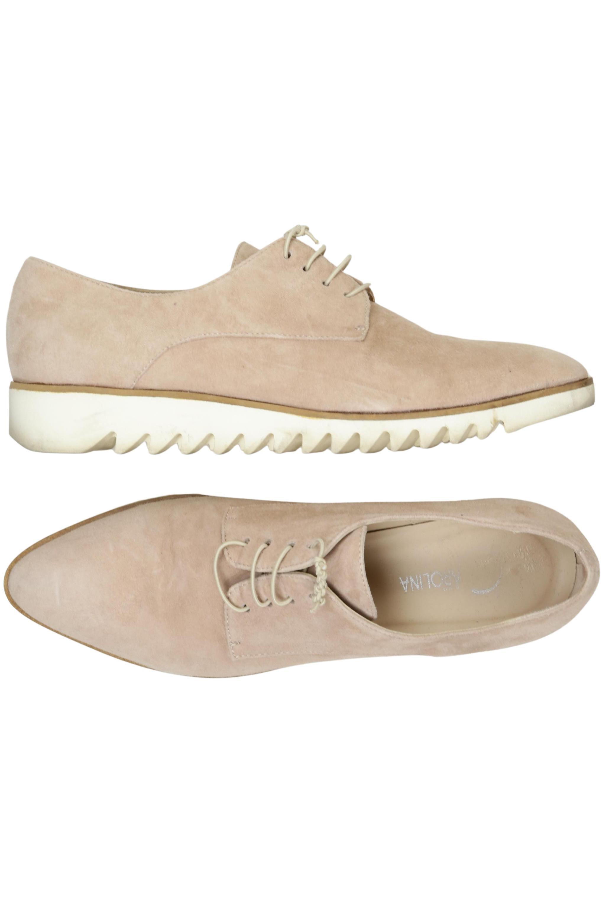 

Donna Carolina Damen Halbschuh, beige, Gr. 39.5