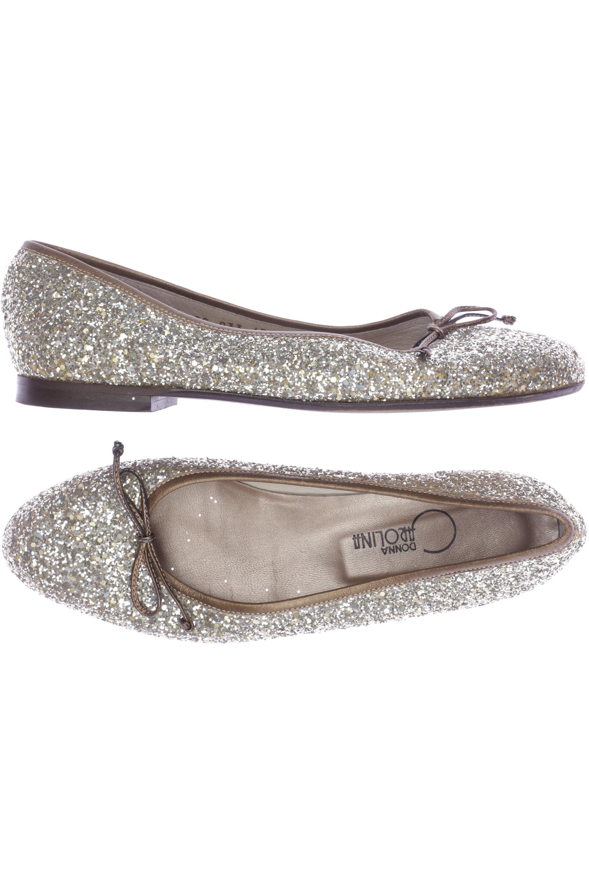 

Donna Carolina Damen Ballerinas, gold, Gr. 40