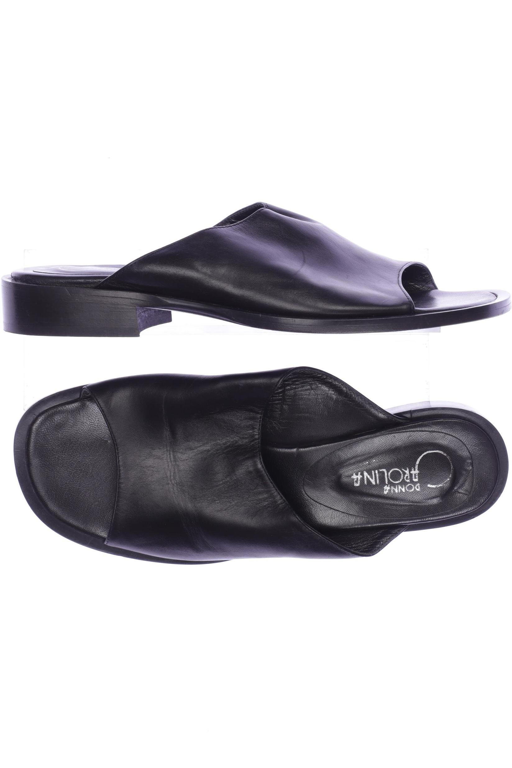 

Donna Carolina Damen Sandale, schwarz, Gr. 37.5