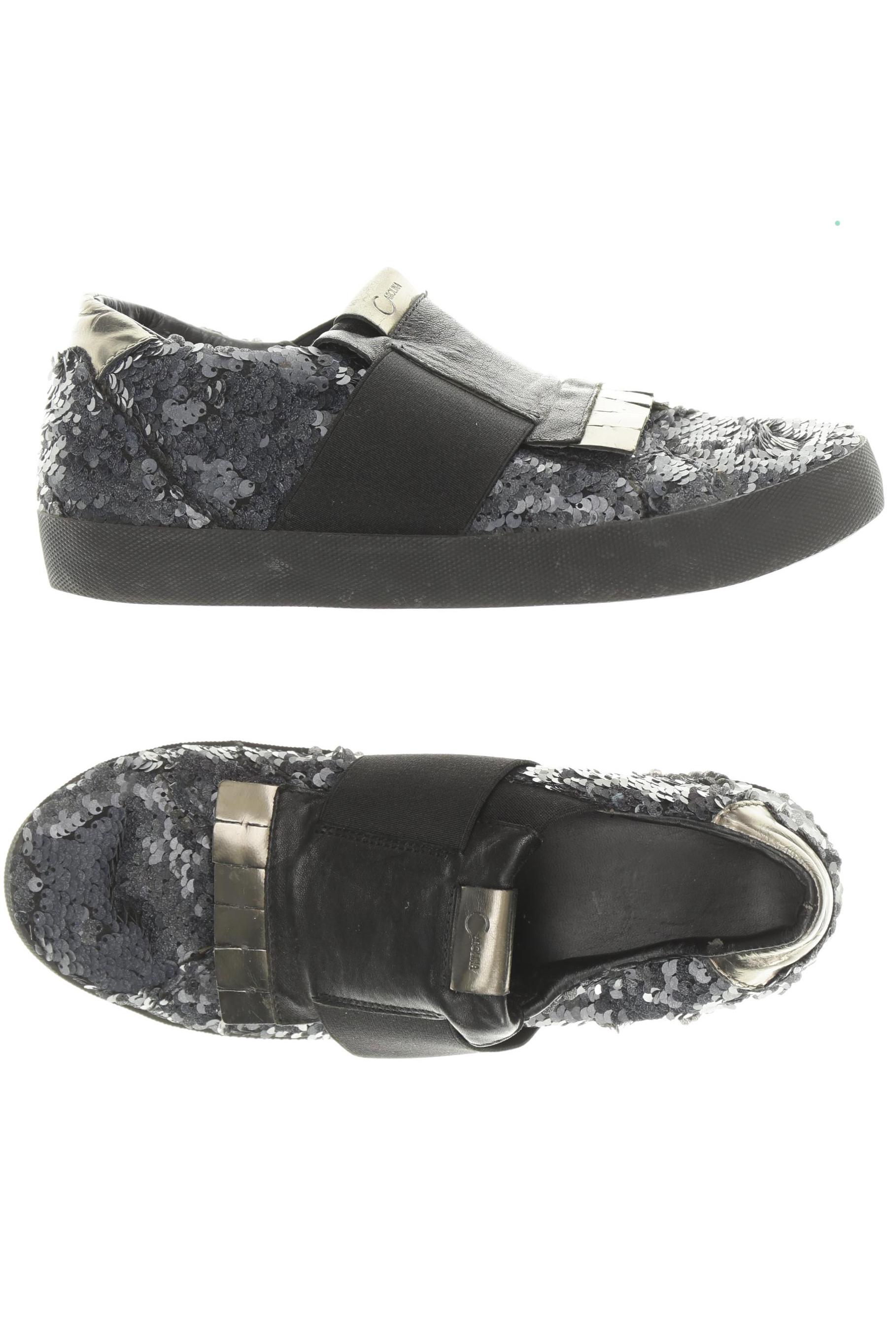 

Donna Carolina Damen Halbschuh, blau, Gr. 39.5