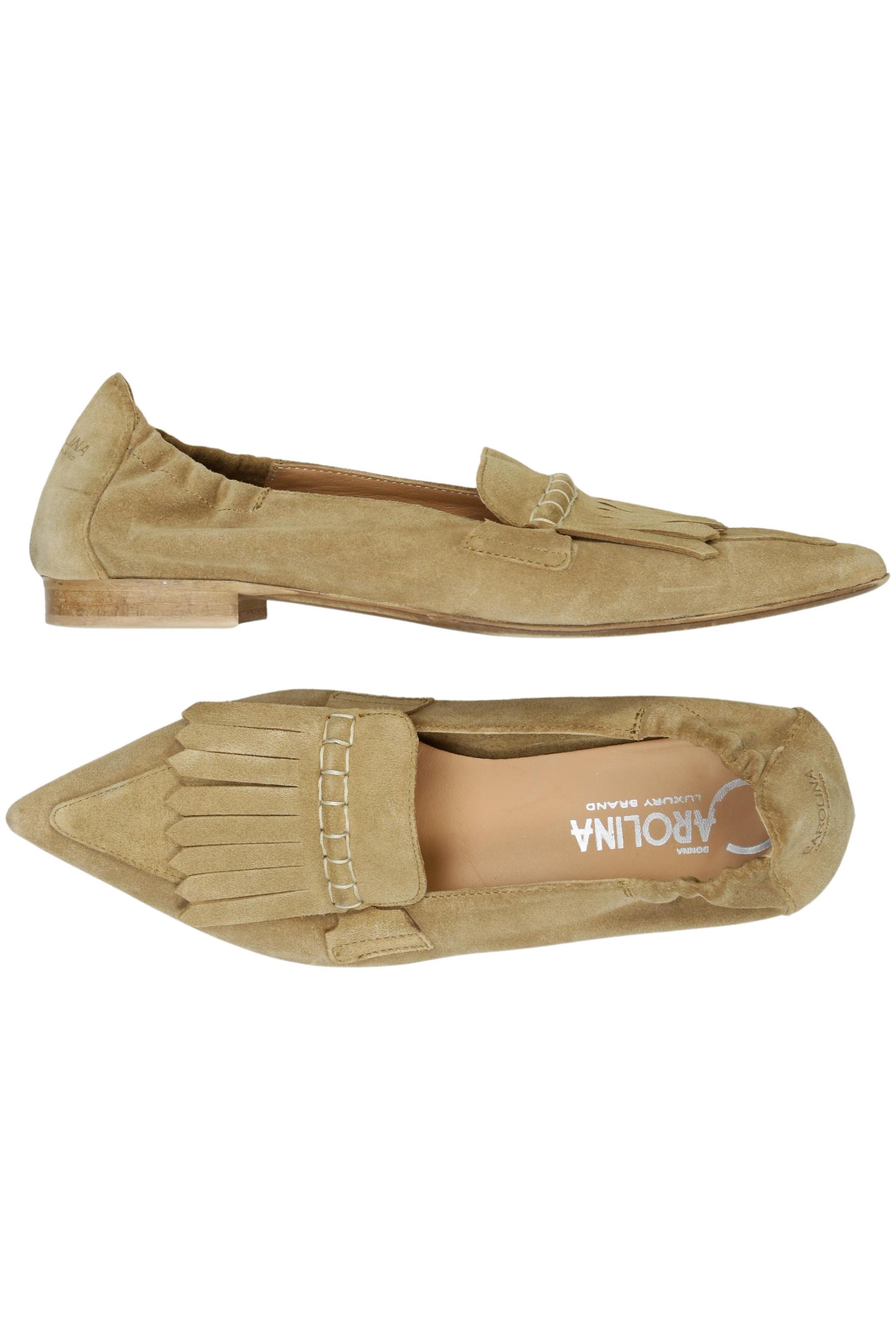 

Donna Carolina Damen Halbschuh, beige, Gr. 40