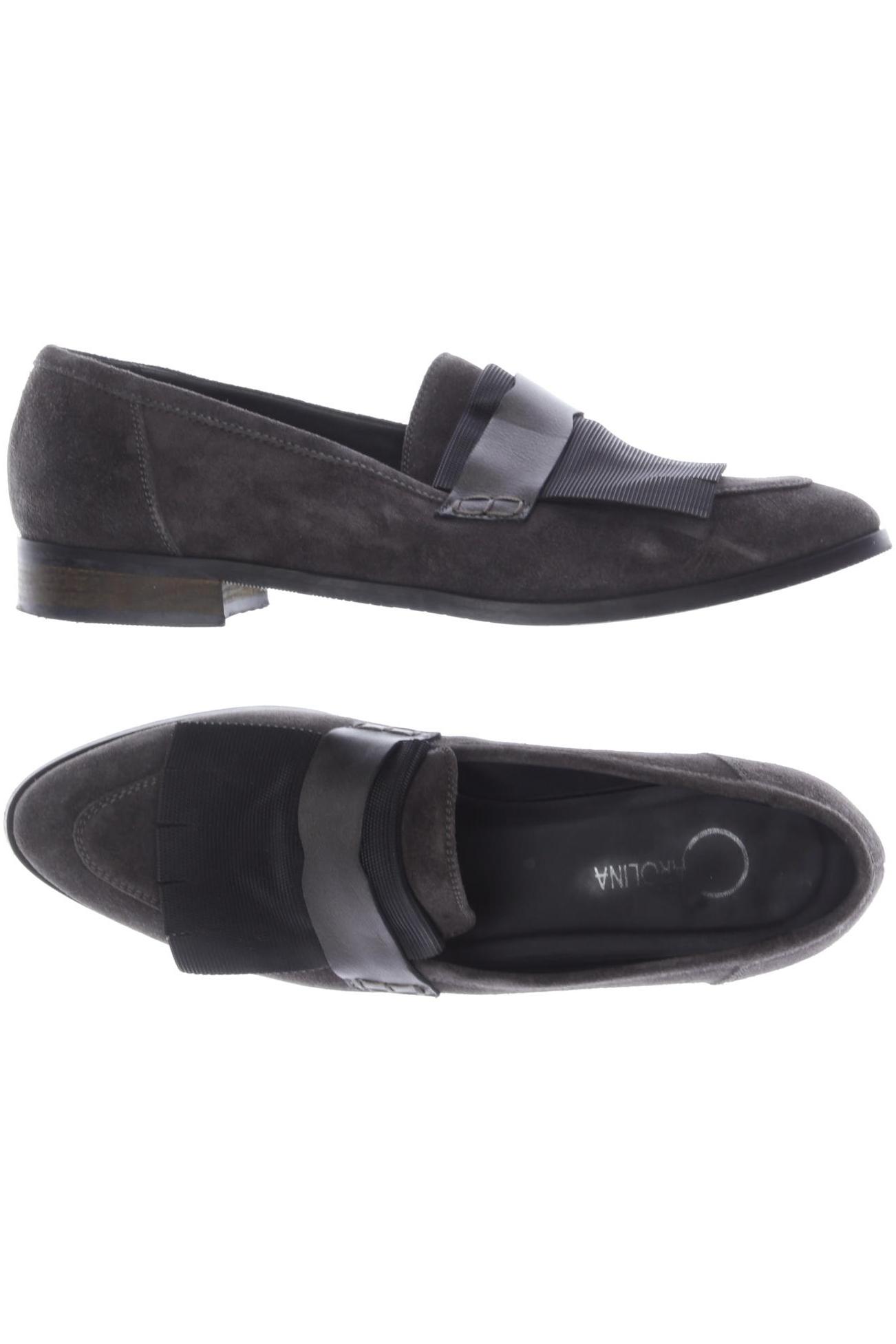 

Donna Carolina Damen Halbschuh, braun, Gr. 39.5