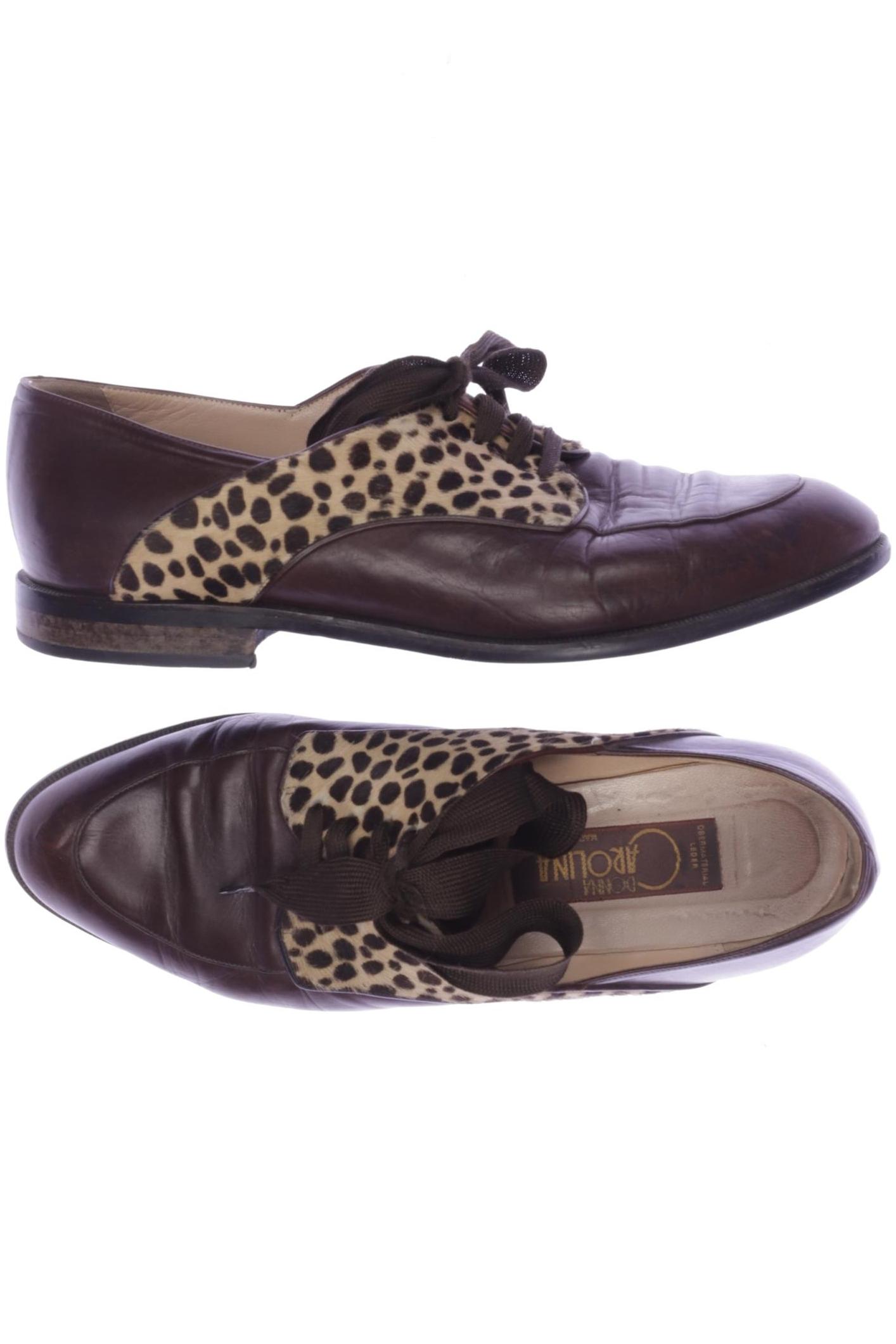 

Donna Carolina Damen Halbschuh, braun, Gr. 38