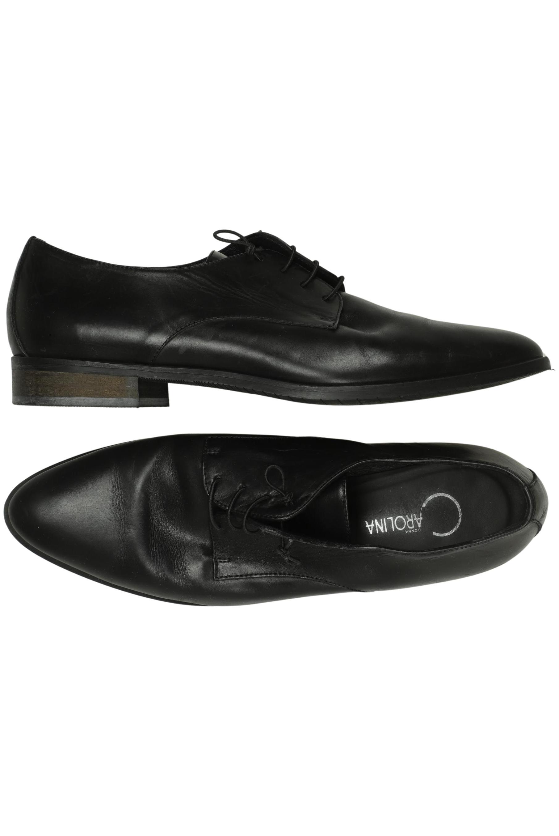 

Donna Carolina Damen Halbschuh, schwarz, Gr. 39