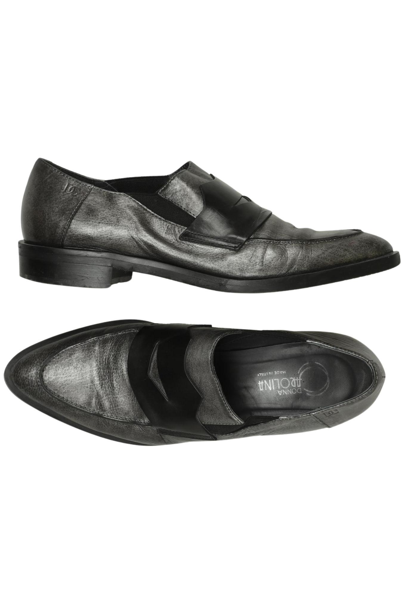 

Donna Carolina Damen Halbschuh, grau, Gr. 38