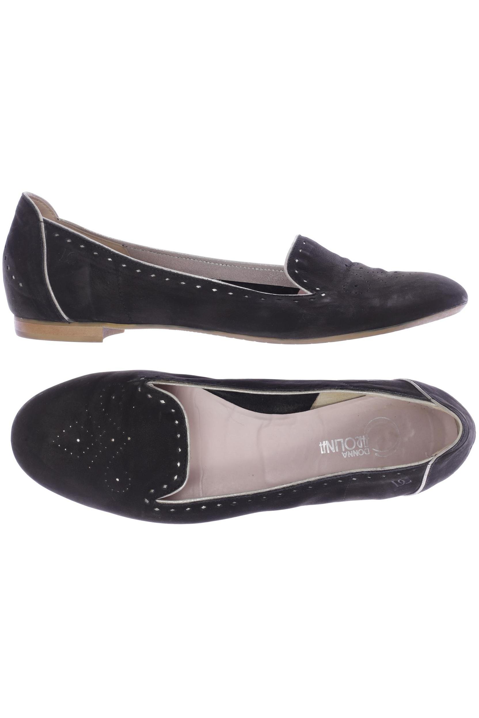 

Donna Carolina Damen Ballerinas, schwarz, Gr. 41