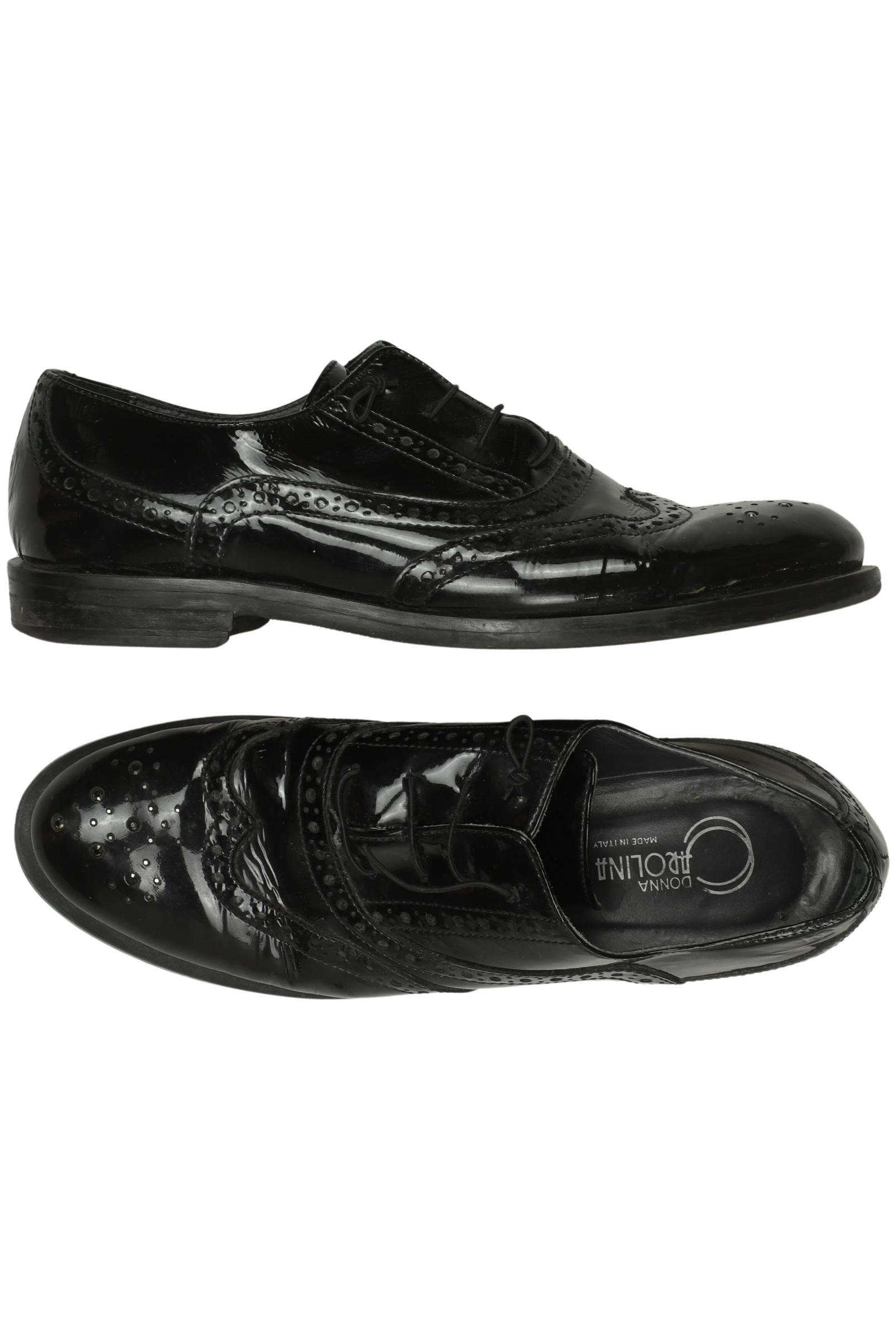 

Donna Carolina Damen Halbschuh, schwarz, Gr. 39