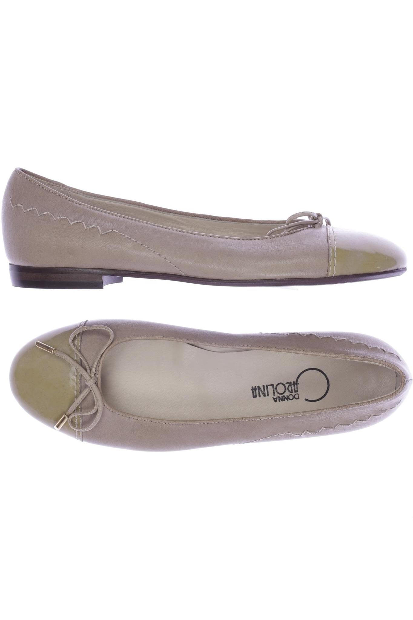 

Donna Carolina Damen Ballerinas, beige, Gr. 37