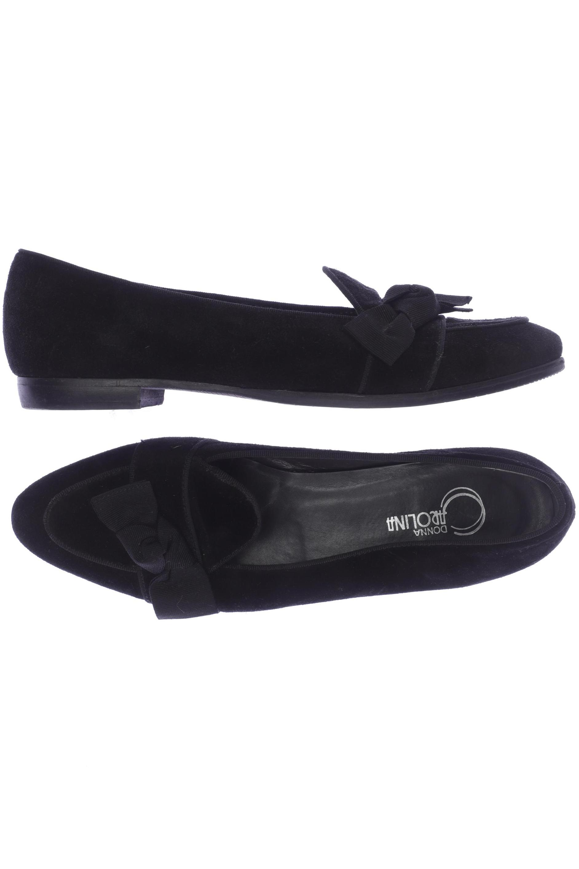 

Donna Carolina Damen Ballerinas, schwarz, Gr. 40