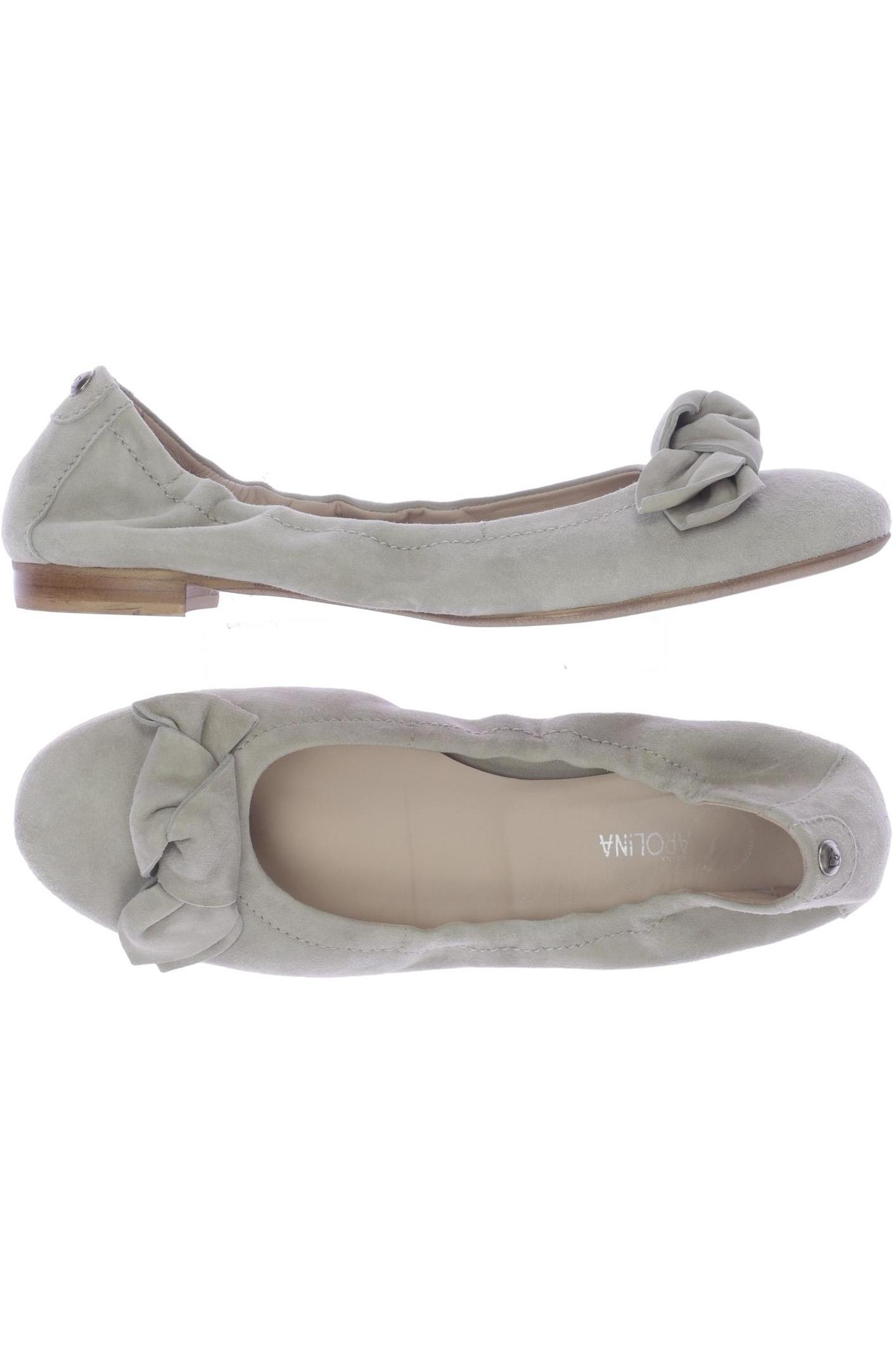 

Donna Carolina Damen Ballerinas, grau, Gr. 41