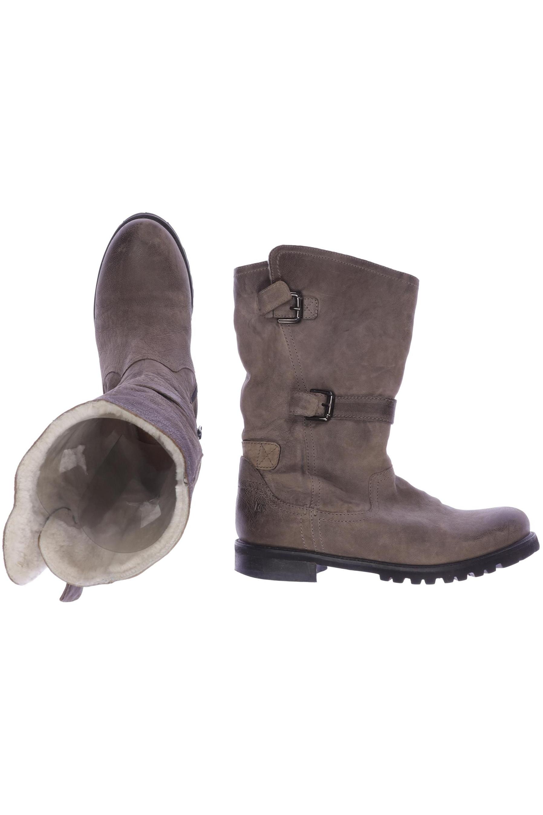 

Donna Carolina Damen Stiefelette, beige, Gr. 39