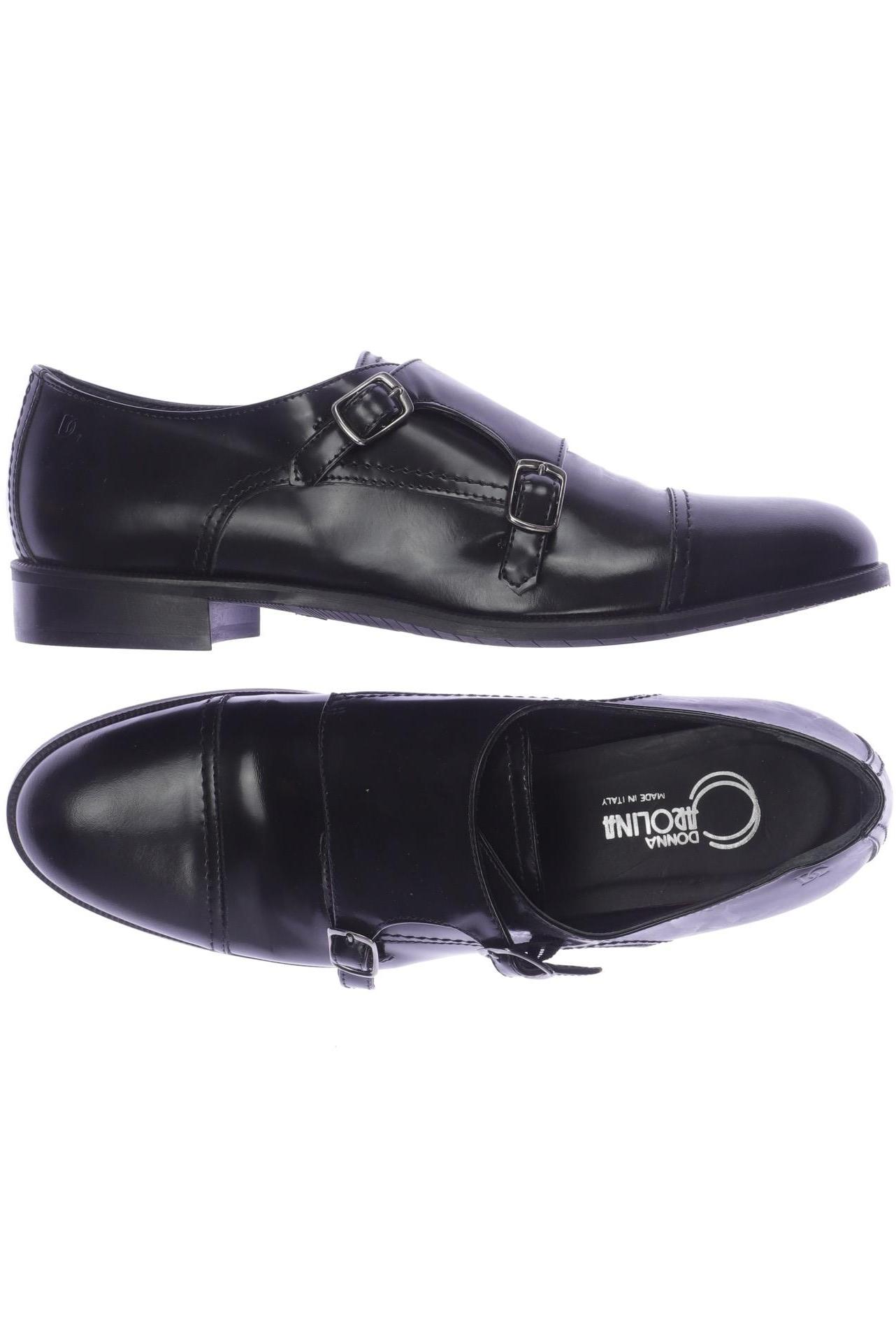 

Donna Carolina Damen Halbschuh, schwarz, Gr. 39.5