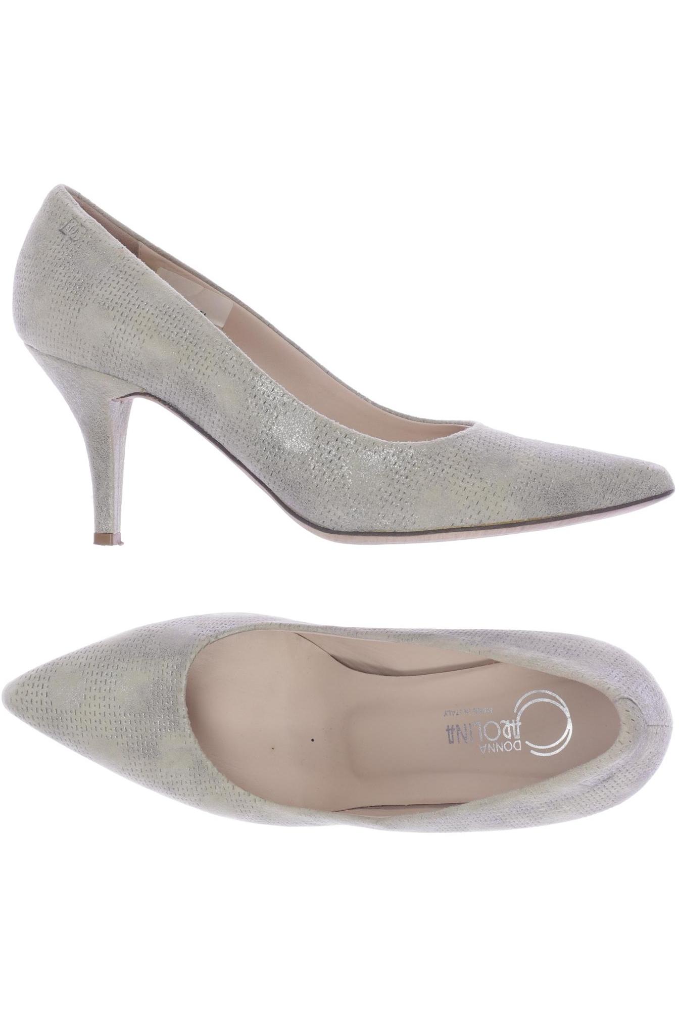 

Donna Carolina Damen Pumps, grün, Gr. 39