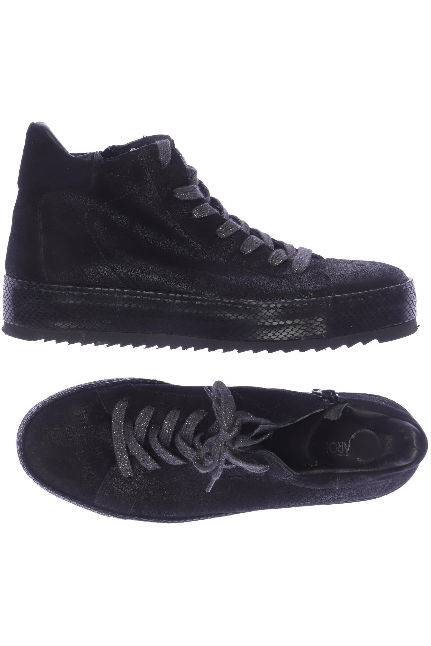 

Donna Carolina Damen Sneakers, schwarz, Gr. 40