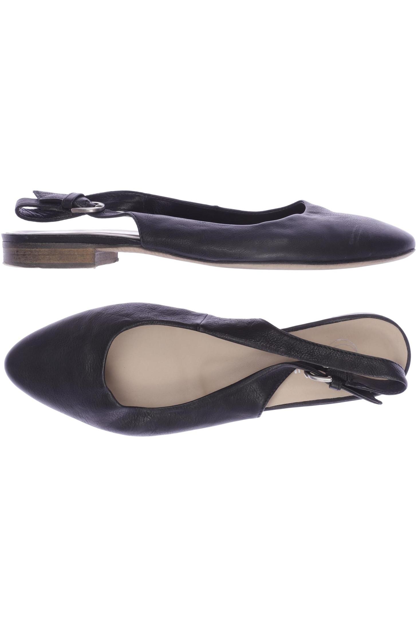 

Donna Carolina Damen Sandale, schwarz