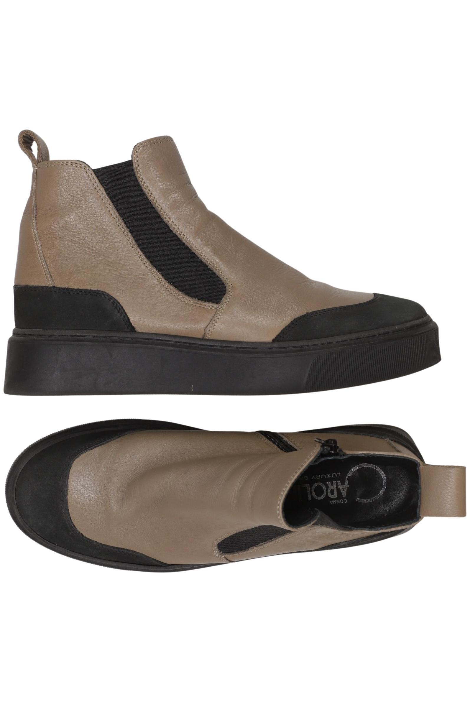 

Donna Carolina Damen Stiefelette, beige, Gr. 39