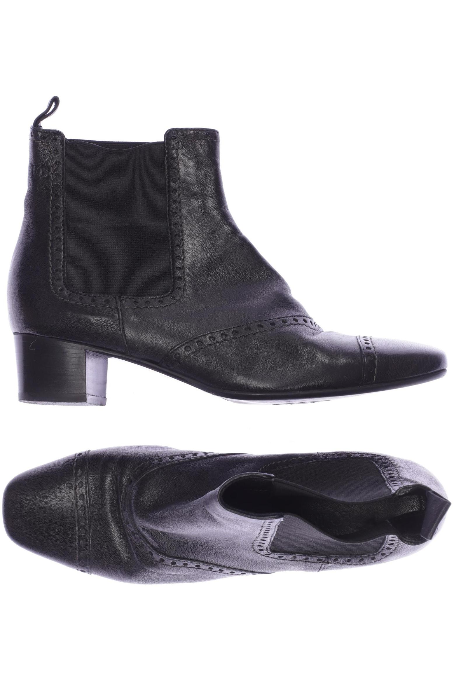 

Donna Carolina Damen Stiefelette, schwarz, Gr. 37