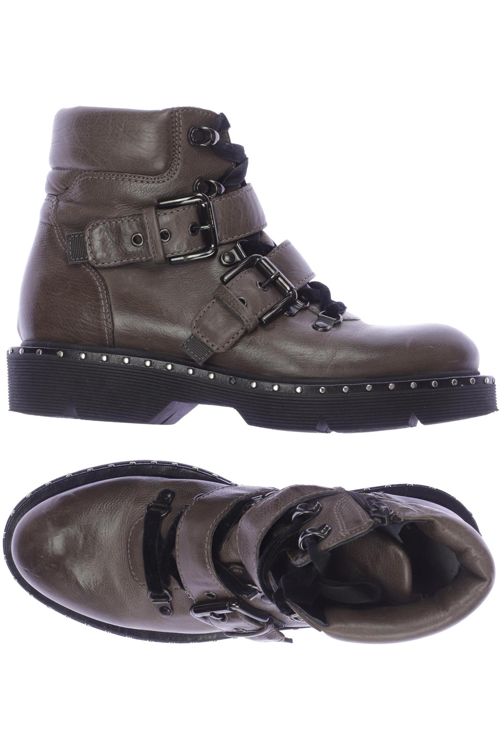 

Donna Carolina Damen Stiefelette, braun, Gr. 37.5