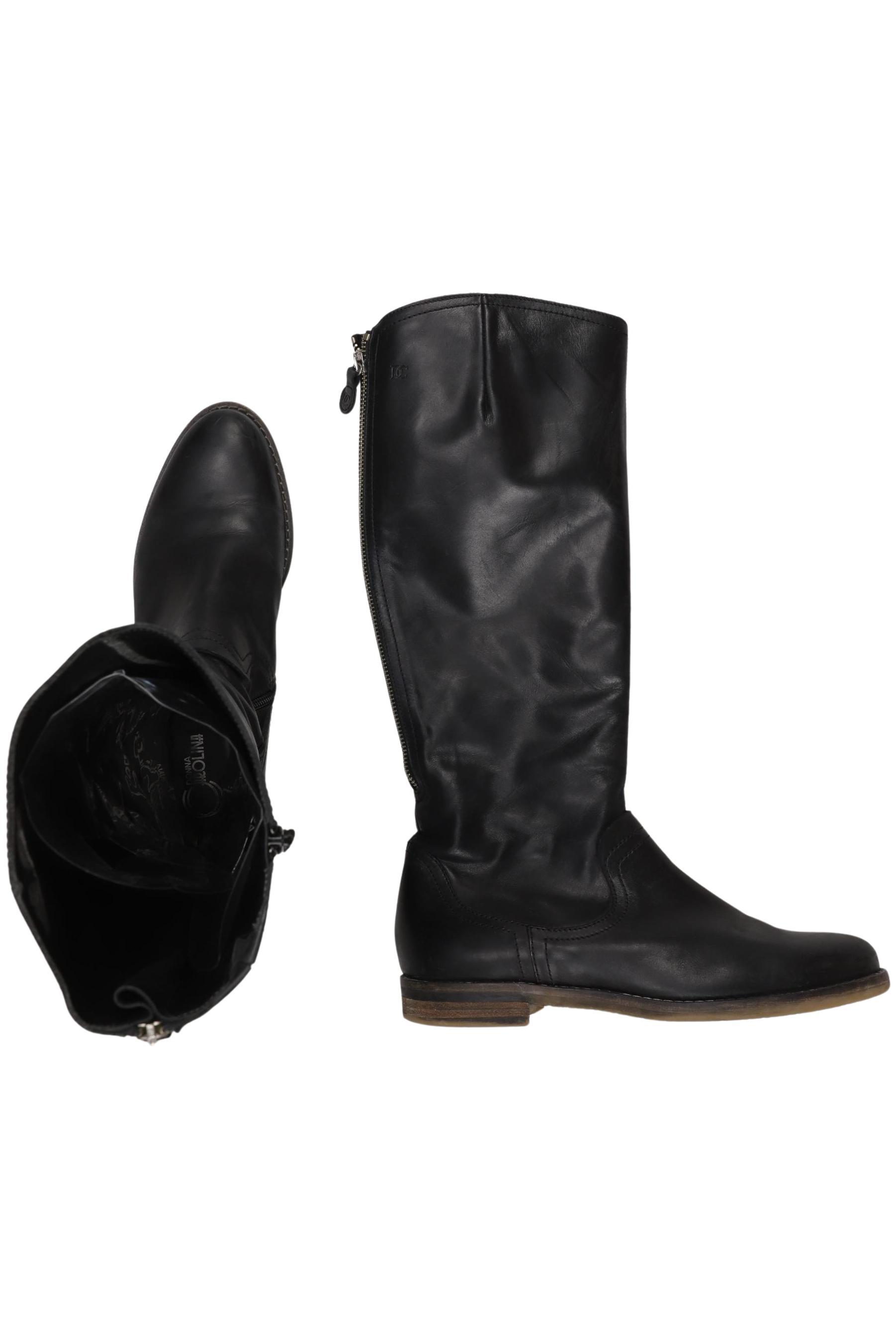 

Donna Carolina Damen Stiefel, schwarz, Gr. 41