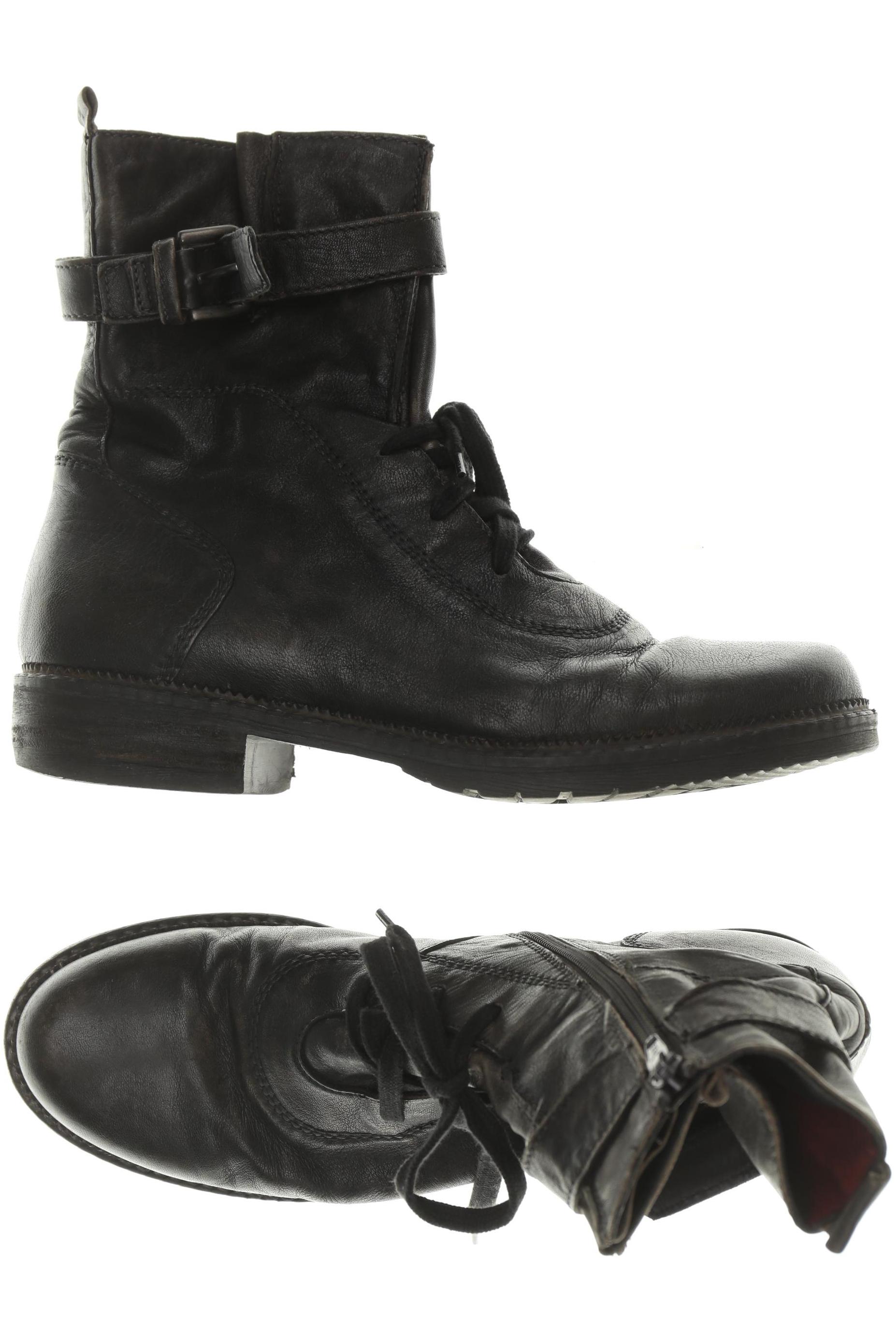 

Donna Carolina Damen Stiefelette, schwarz, Gr. 41.5