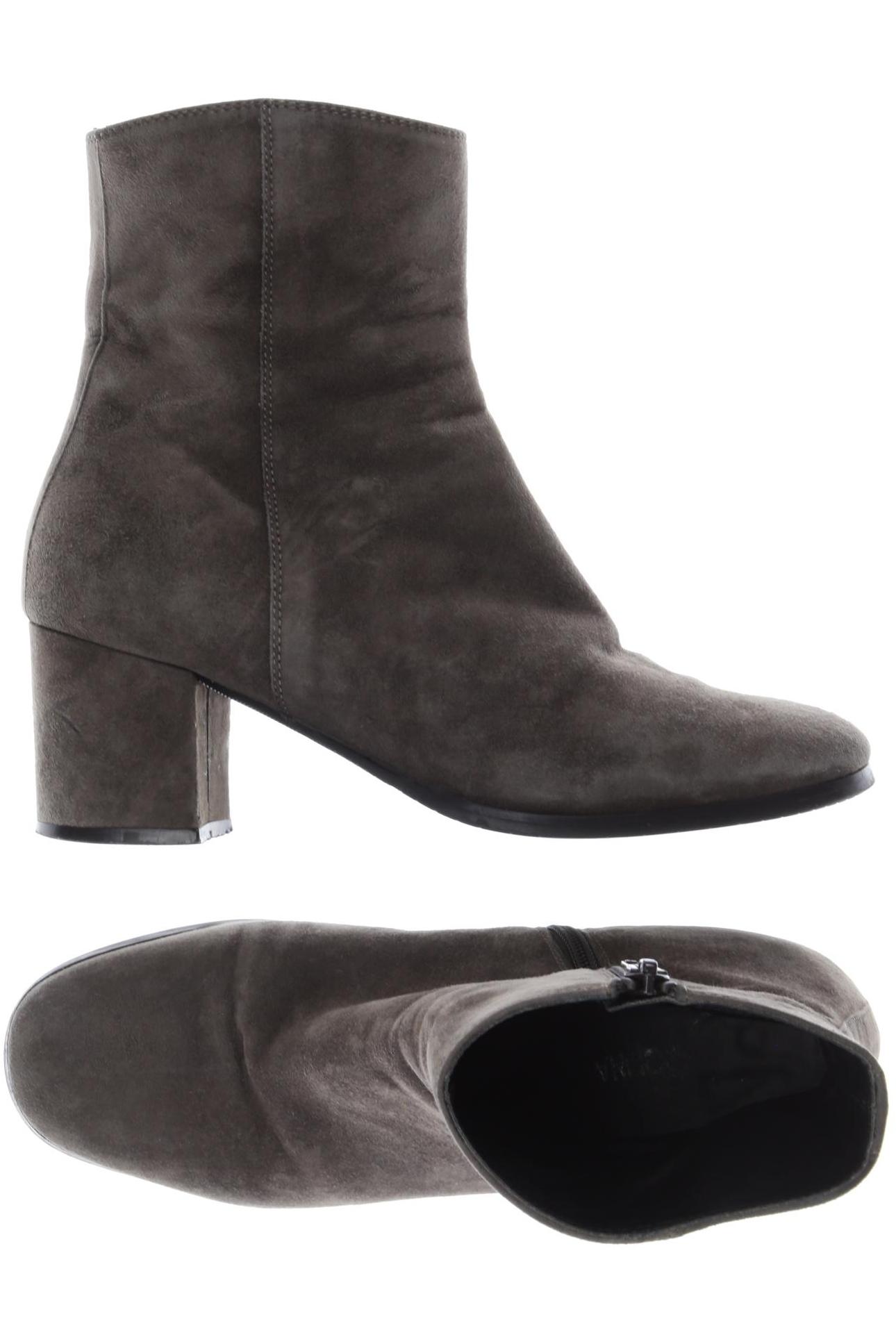 

Donna Carolina Damen Stiefelette, grau, Gr. 38.5