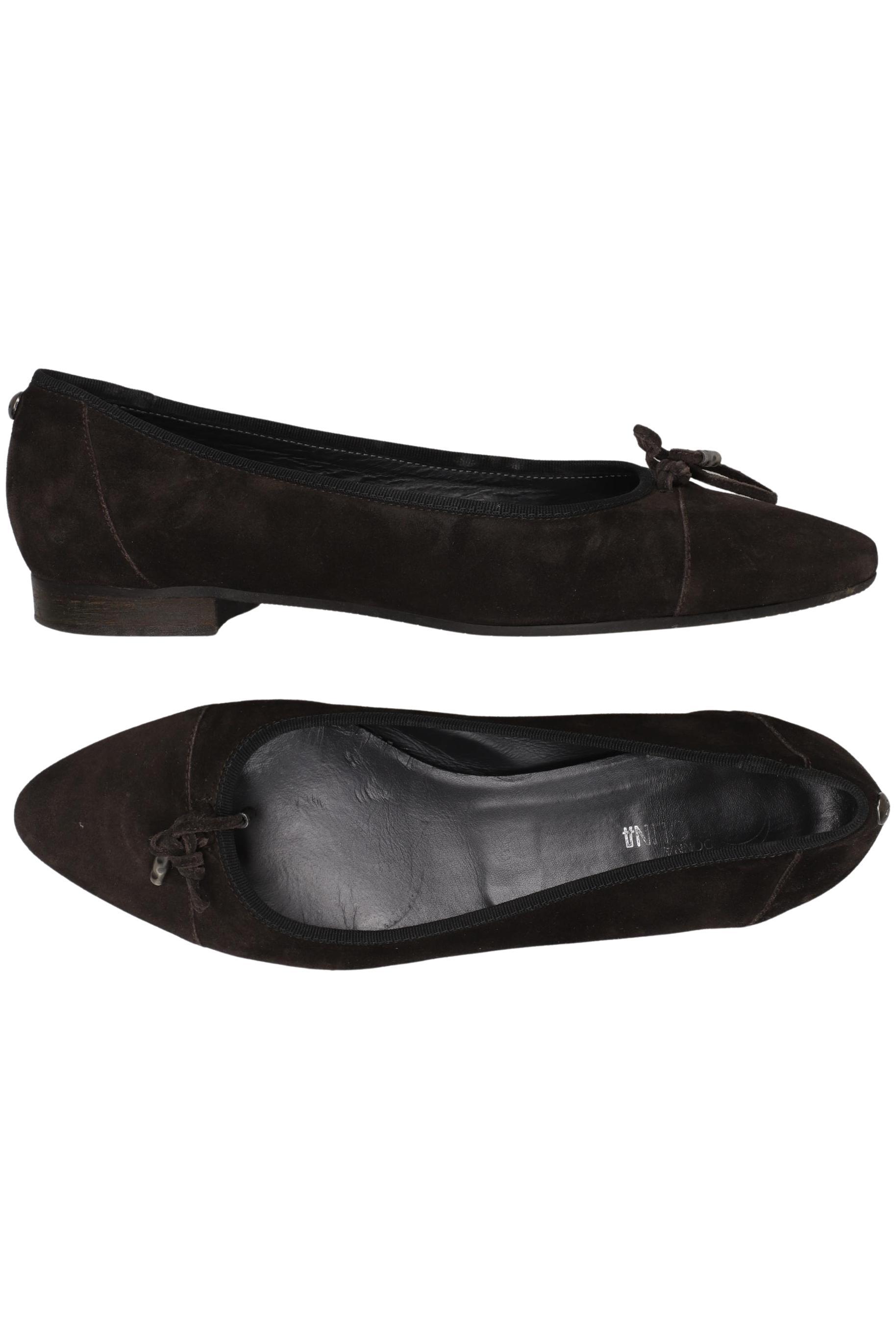 

Donna Carolina Damen Ballerinas, braun, Gr. 42
