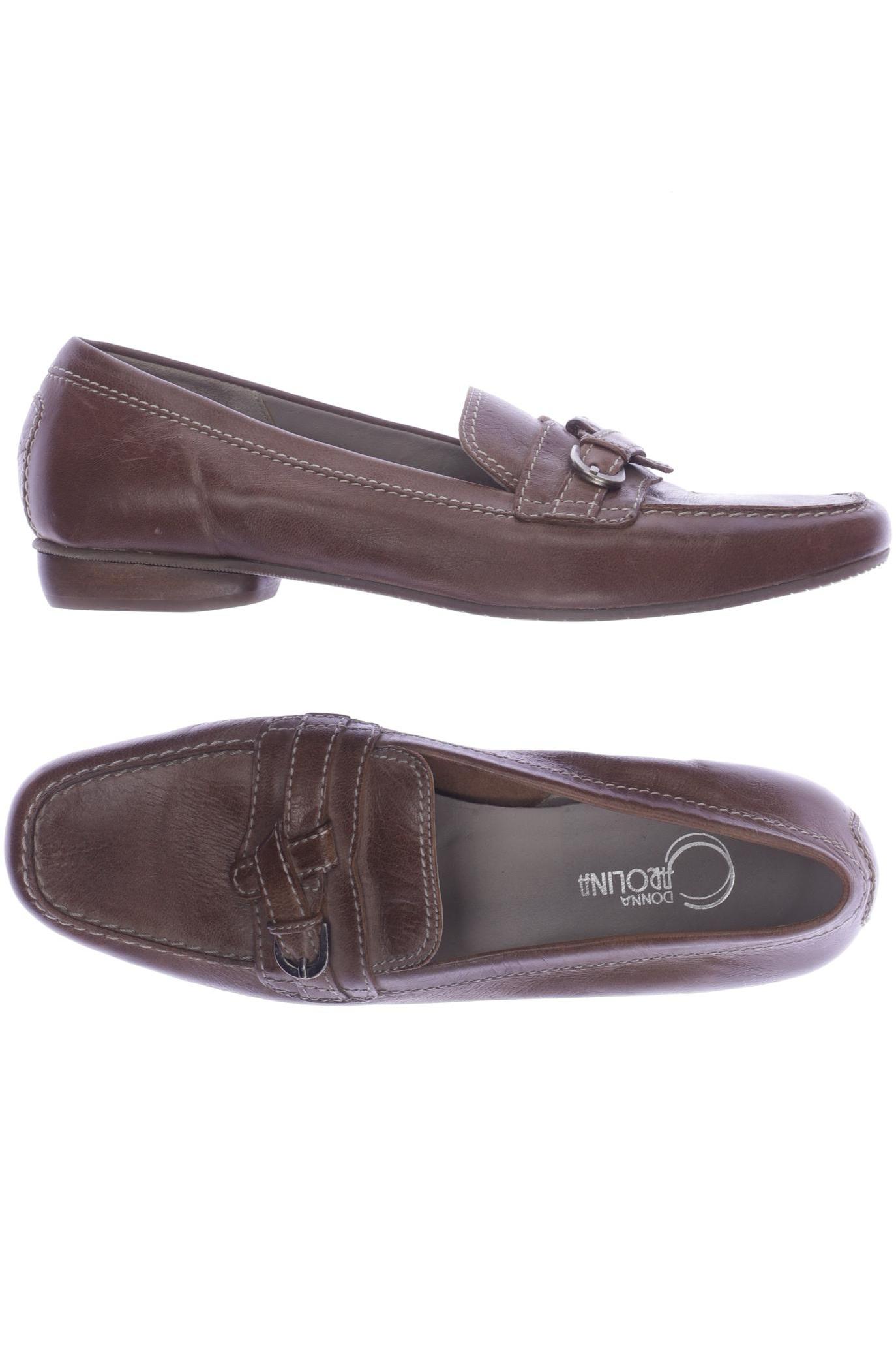 

Donna Carolina Damen Halbschuh, braun