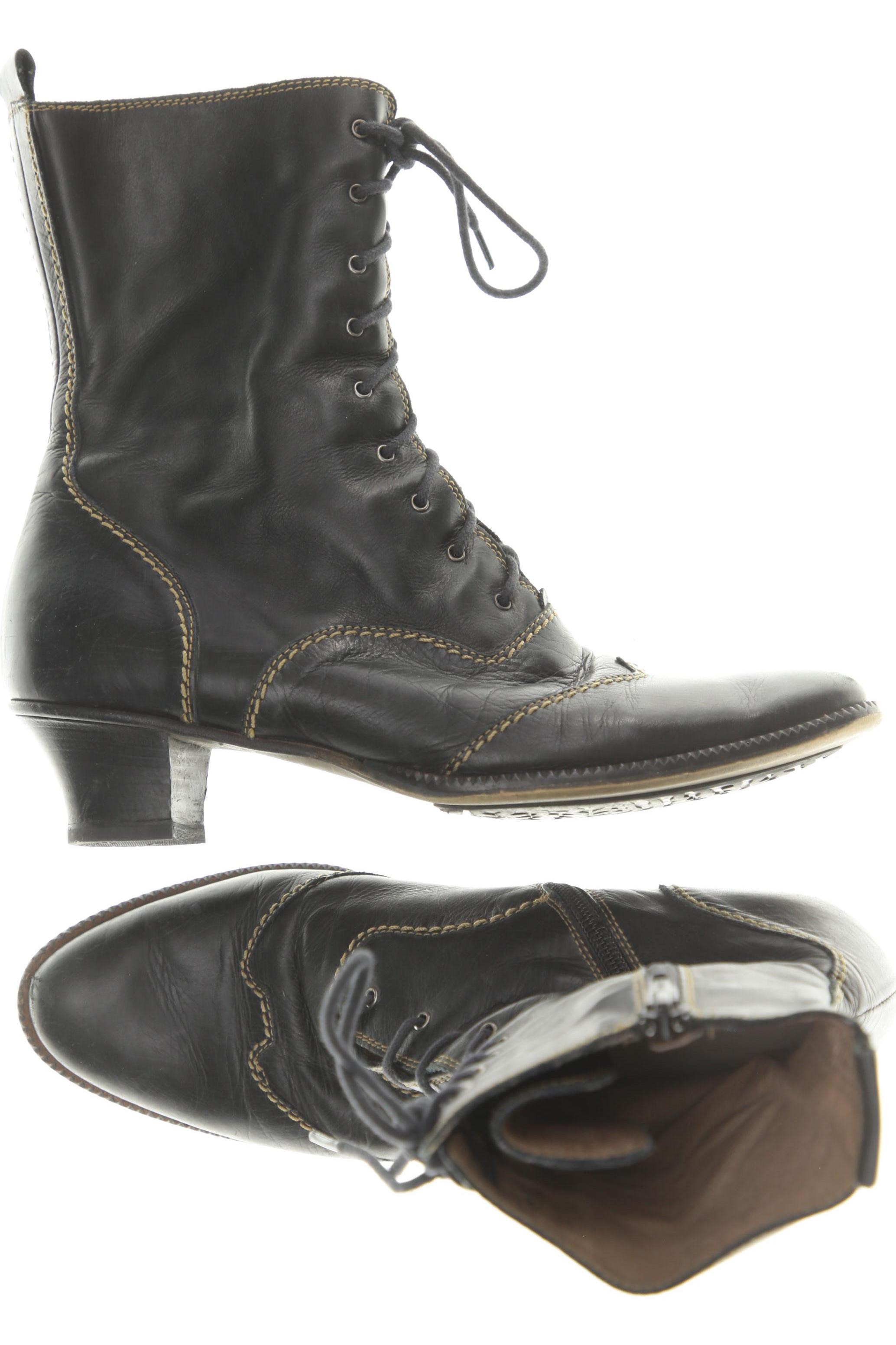 

Donna Carolina Damen Stiefelette, schwarz, Gr. 37.5