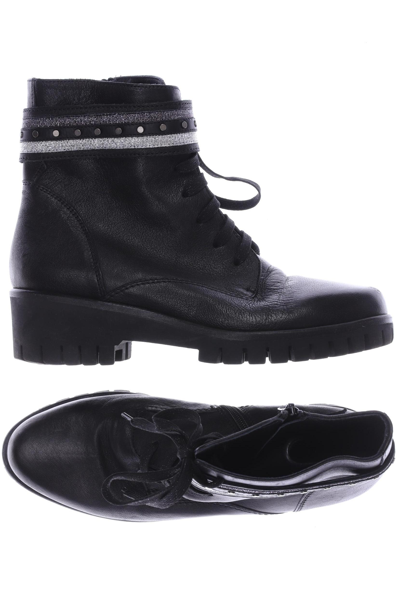 

Donna Carolina Damen Stiefelette, schwarz