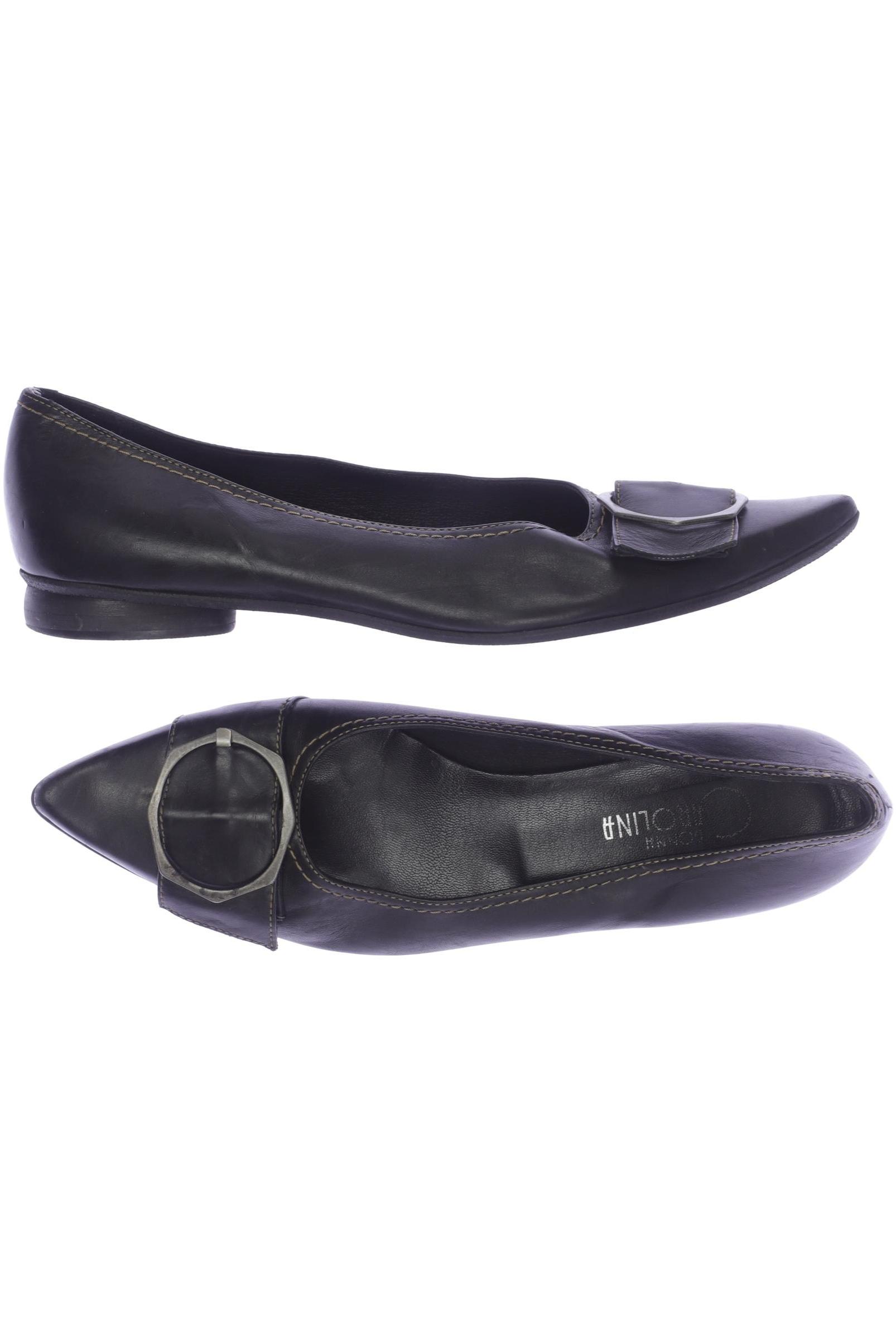 

Donna Carolina Damen Ballerinas, schwarz, Gr. 39.5