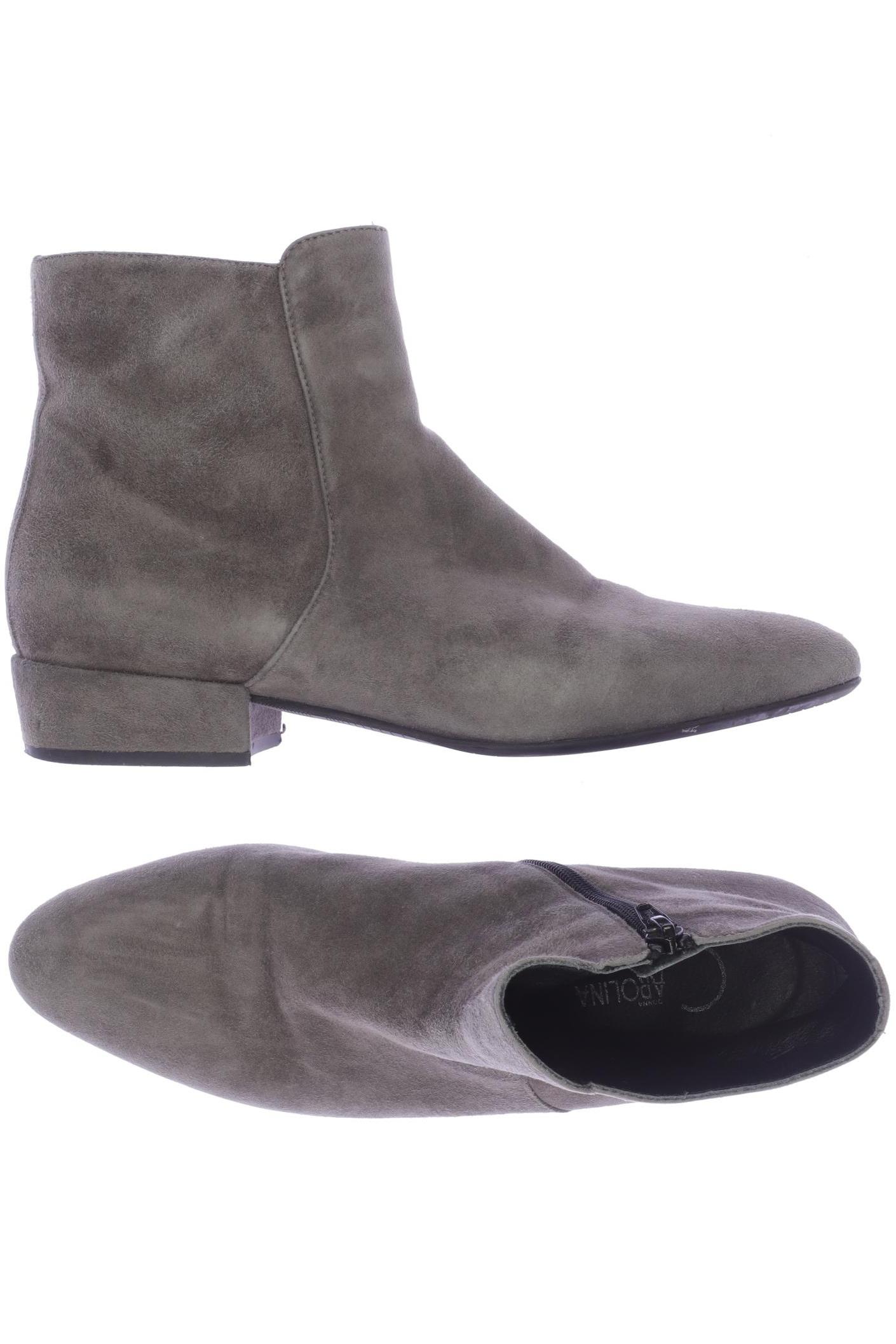 

Donna Carolina Damen Stiefelette, grau, Gr. 39