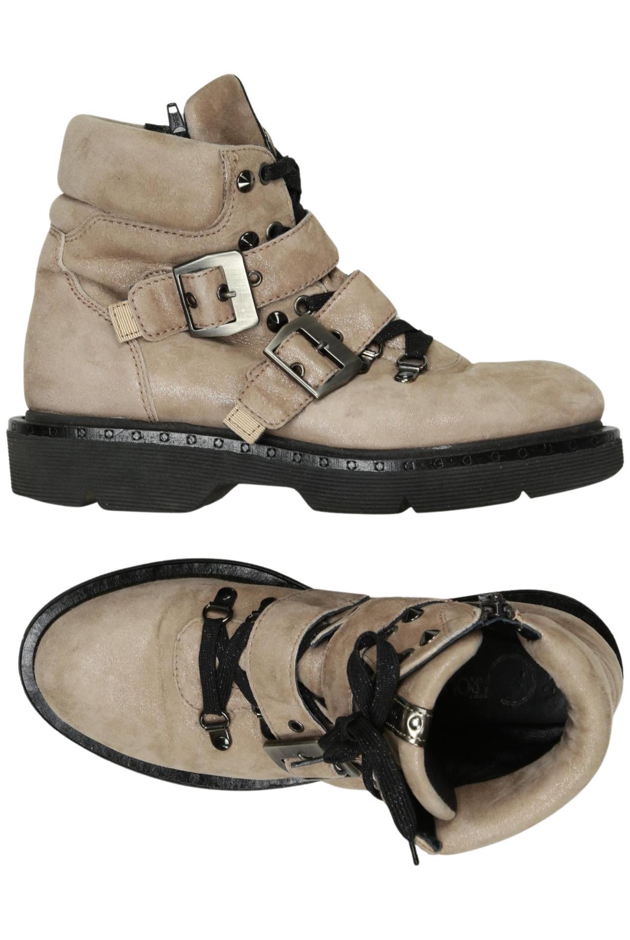 

Donna Carolina Damen Stiefelette, beige, Gr. 37