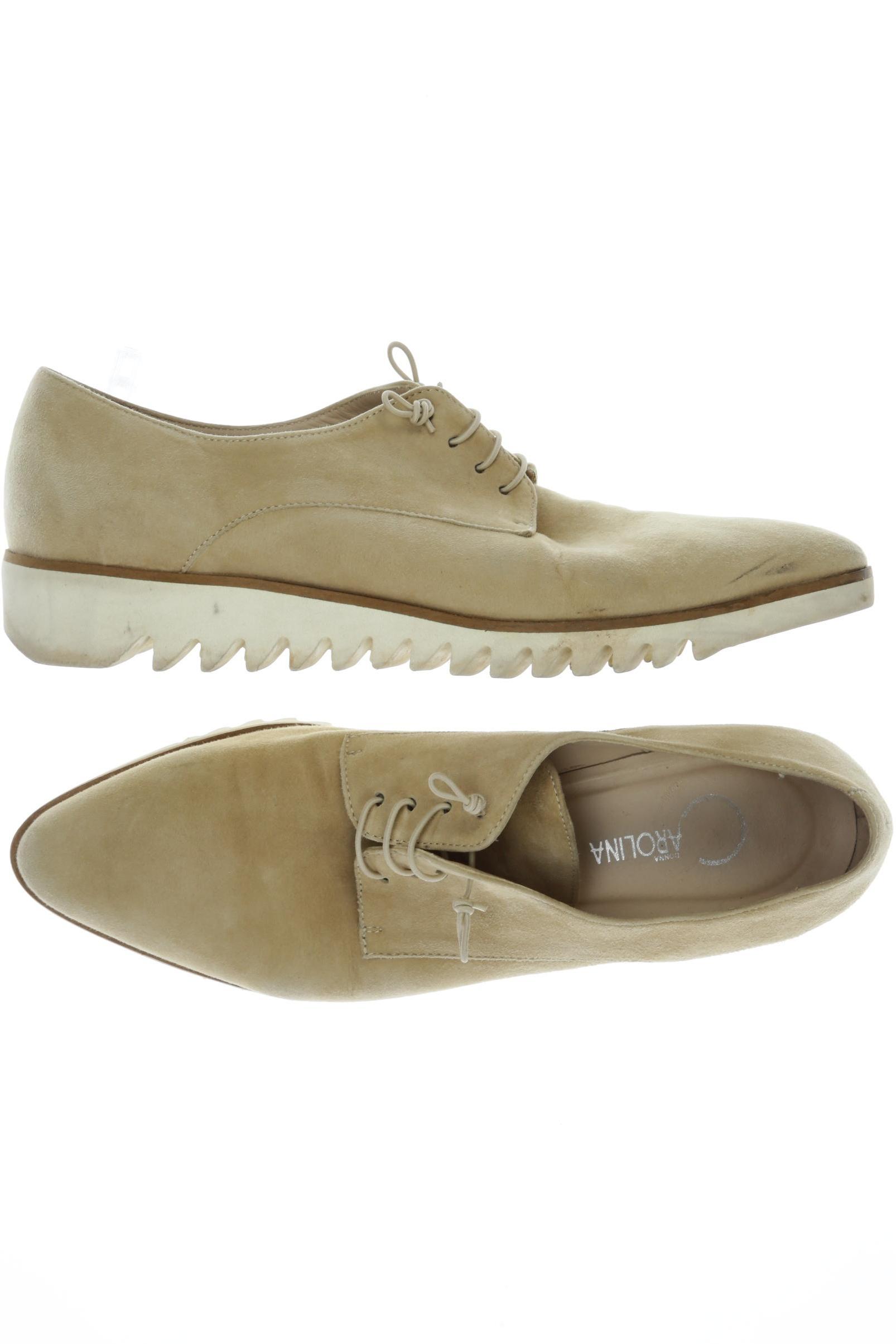 

Donna Carolina Damen Halbschuh, beige, Gr. 38