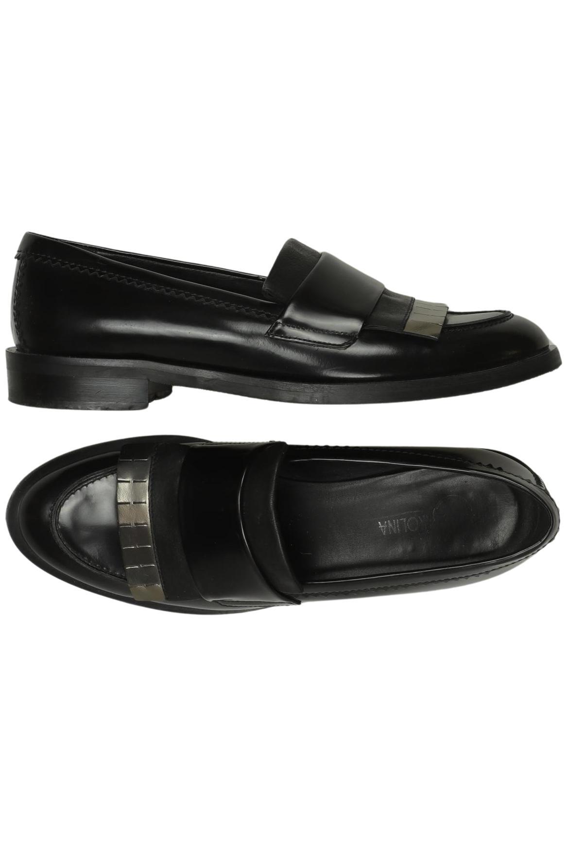 

Donna Carolina Damen Halbschuh, schwarz, Gr. 40