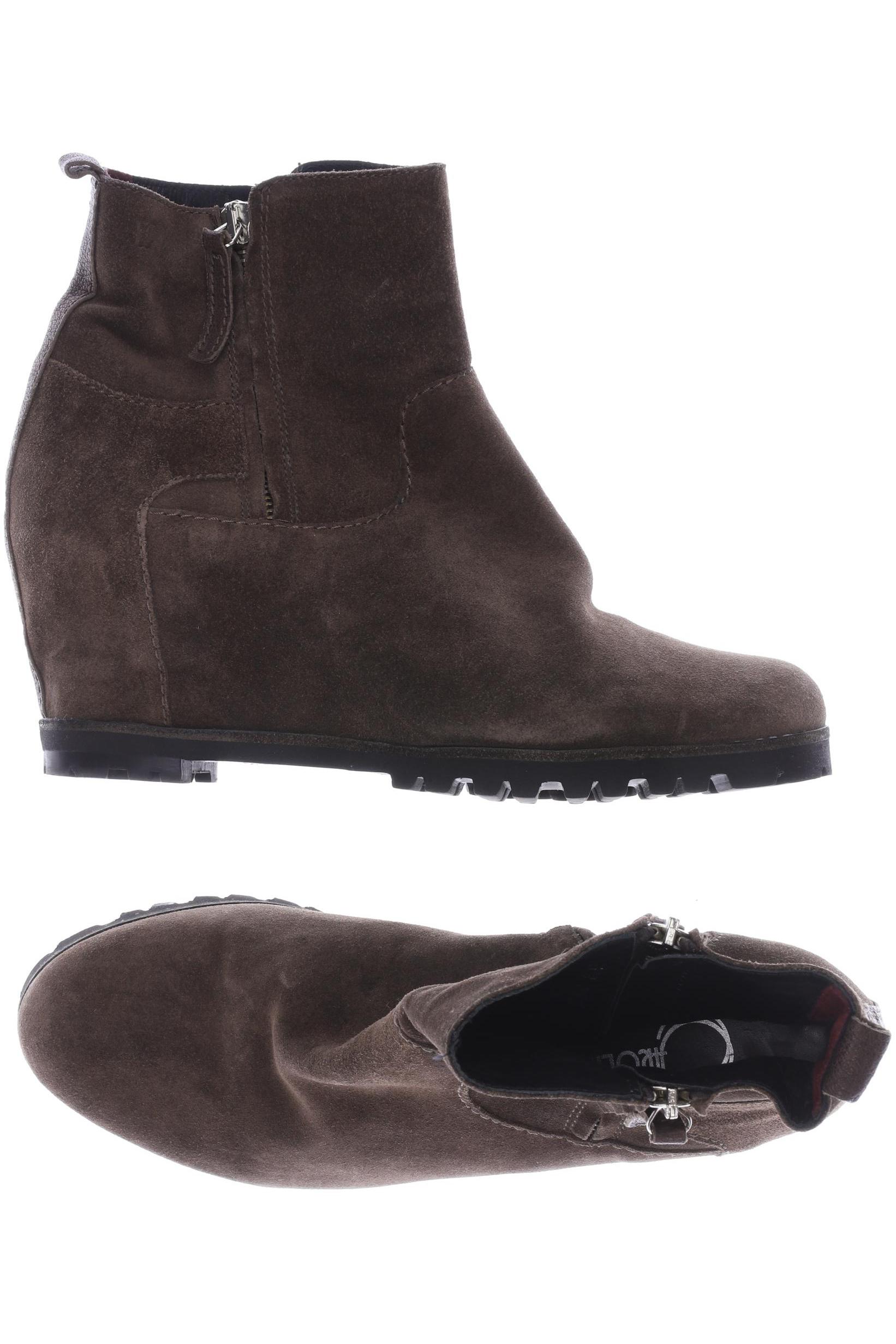 

Donna Carolina Damen Stiefelette, braun