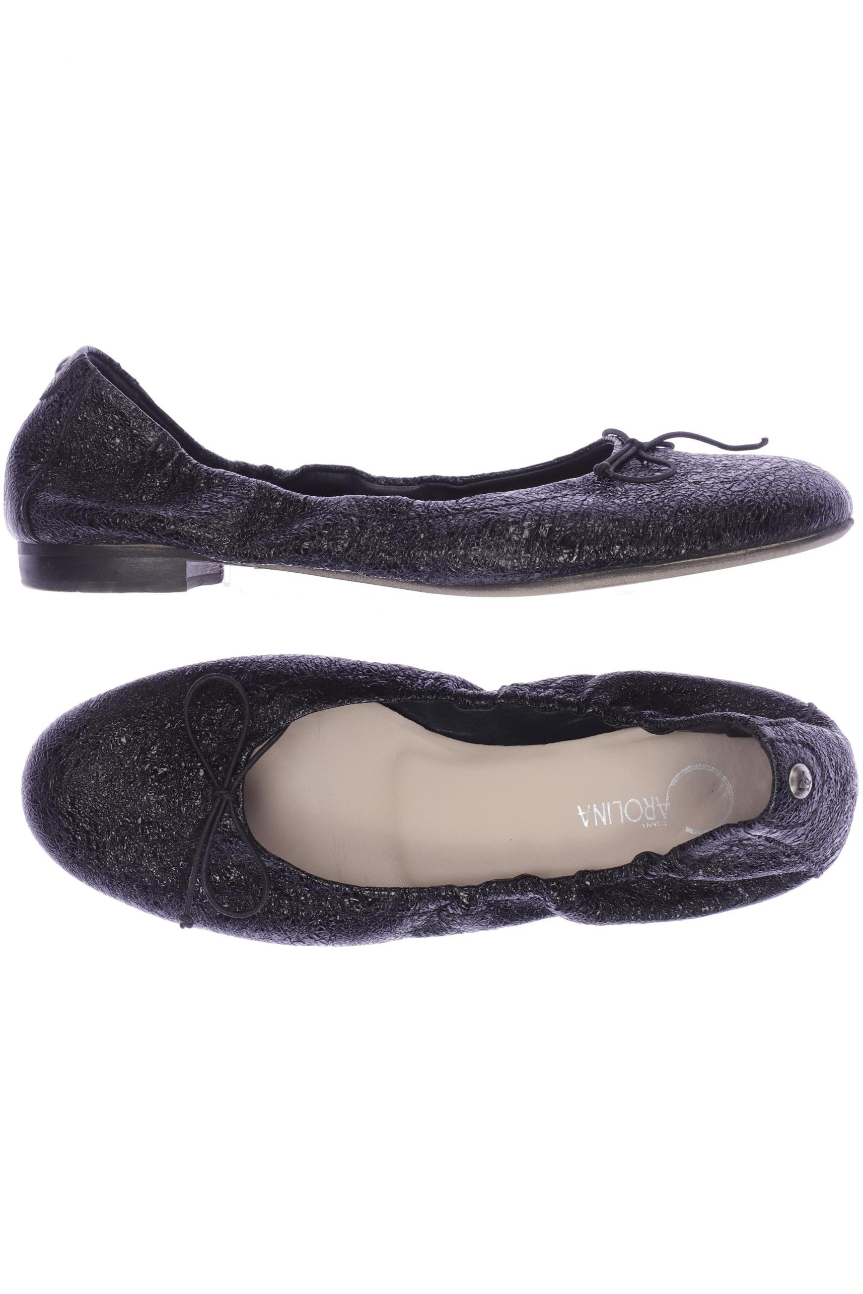 

Donna Carolina Damen Ballerinas, schwarz, Gr. 39