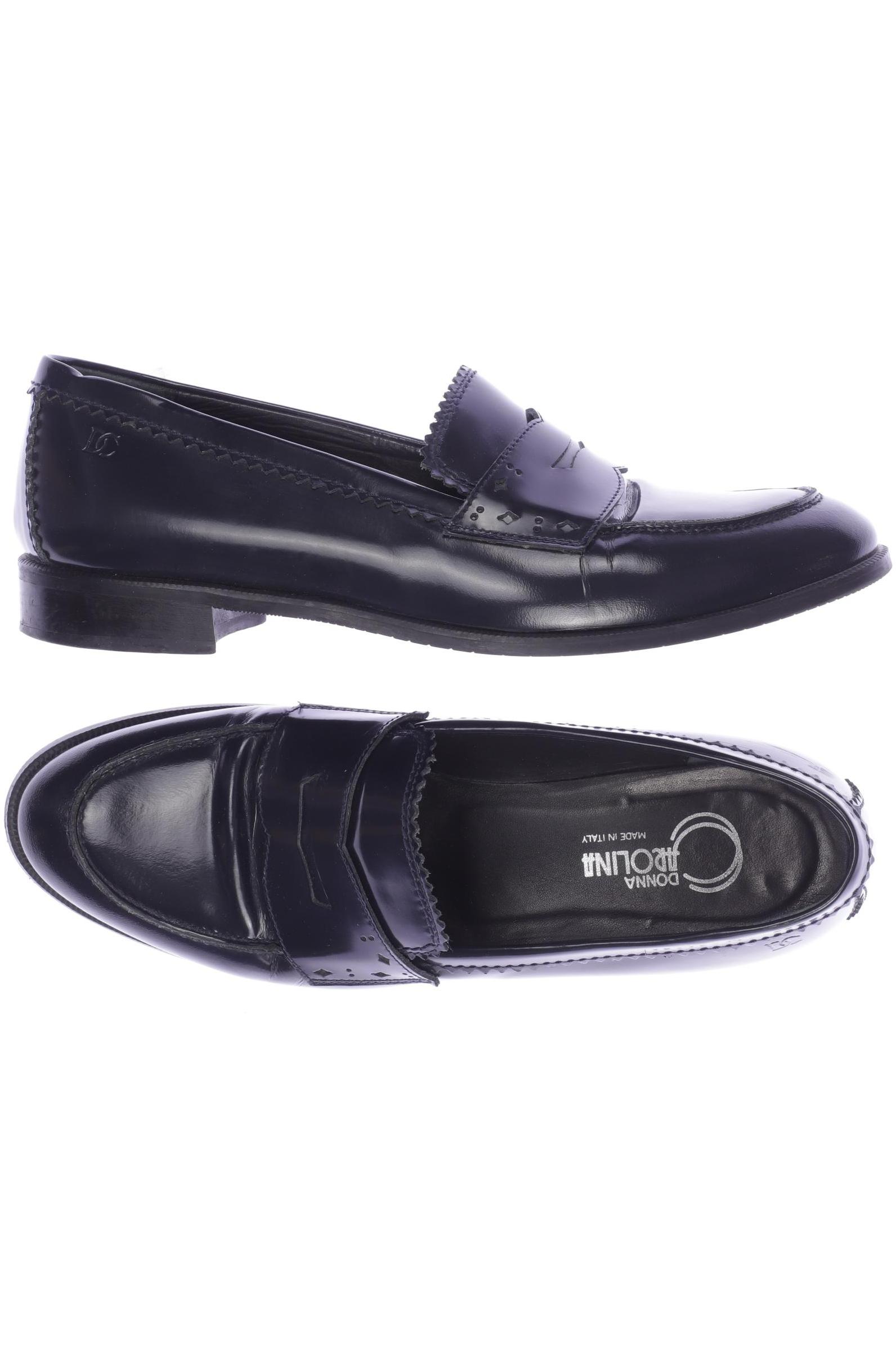 

Donna Carolina Damen Halbschuh, marineblau, Gr. 39