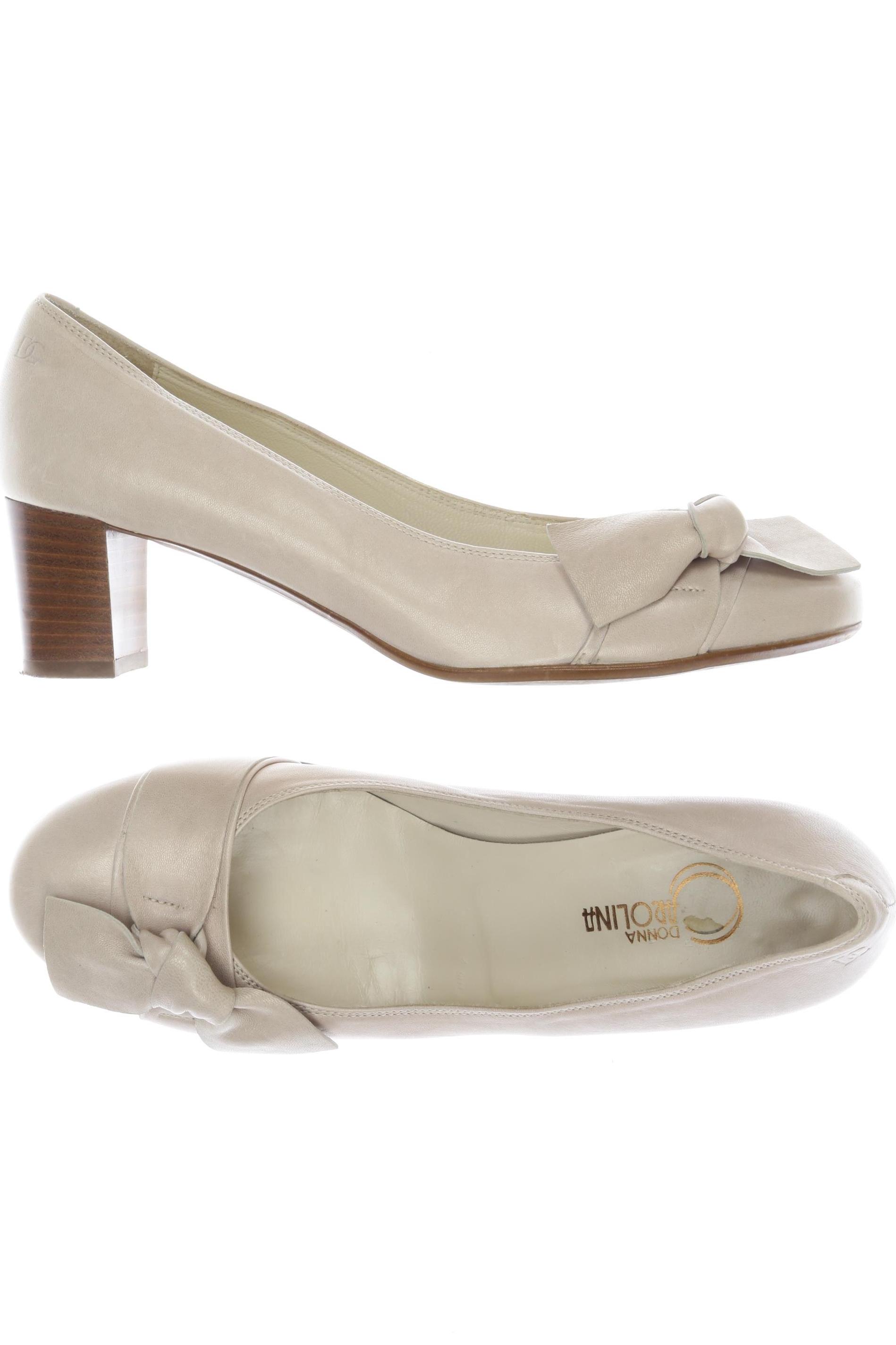 

Donna Carolina Damen Pumps, beige, Gr. 40.5