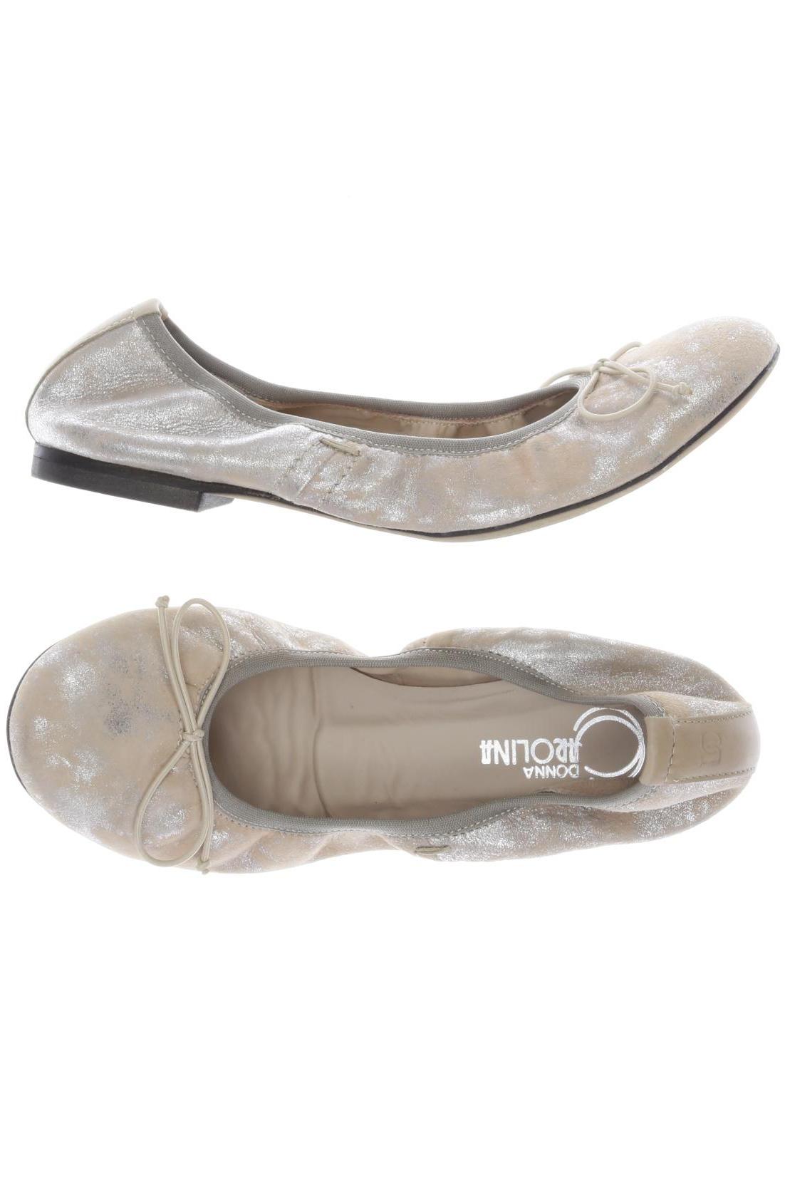 

Donna Carolina Damen Ballerinas, beige, Gr. 36