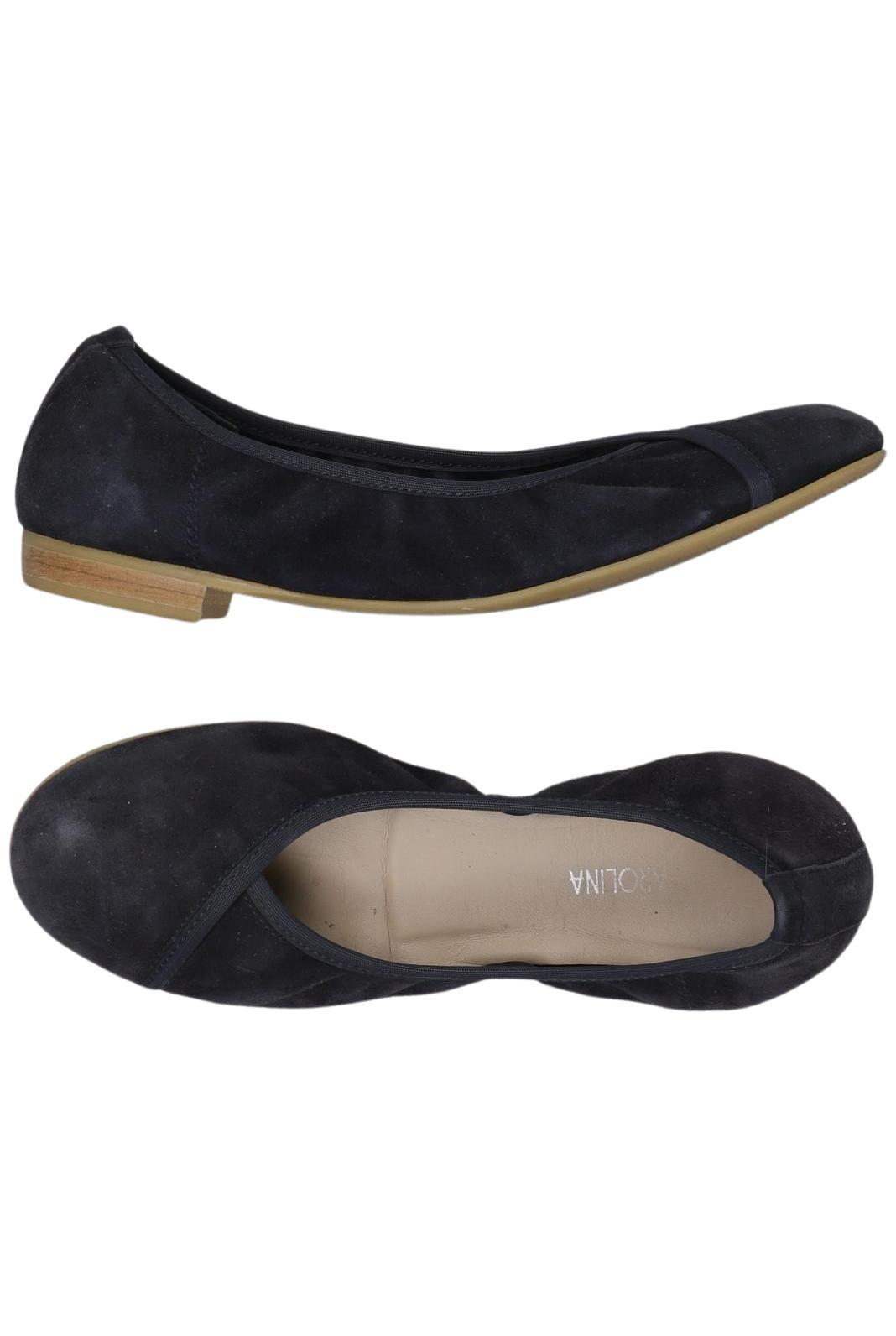 

Donna Carolina Damen Ballerinas, marineblau, Gr. 37.5