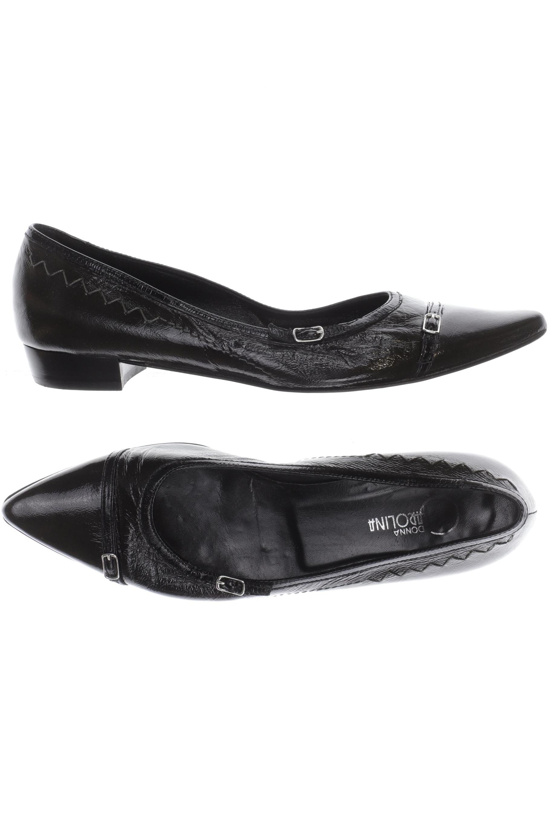 

Donna Carolina Damen Ballerinas, schwarz, Gr. 40