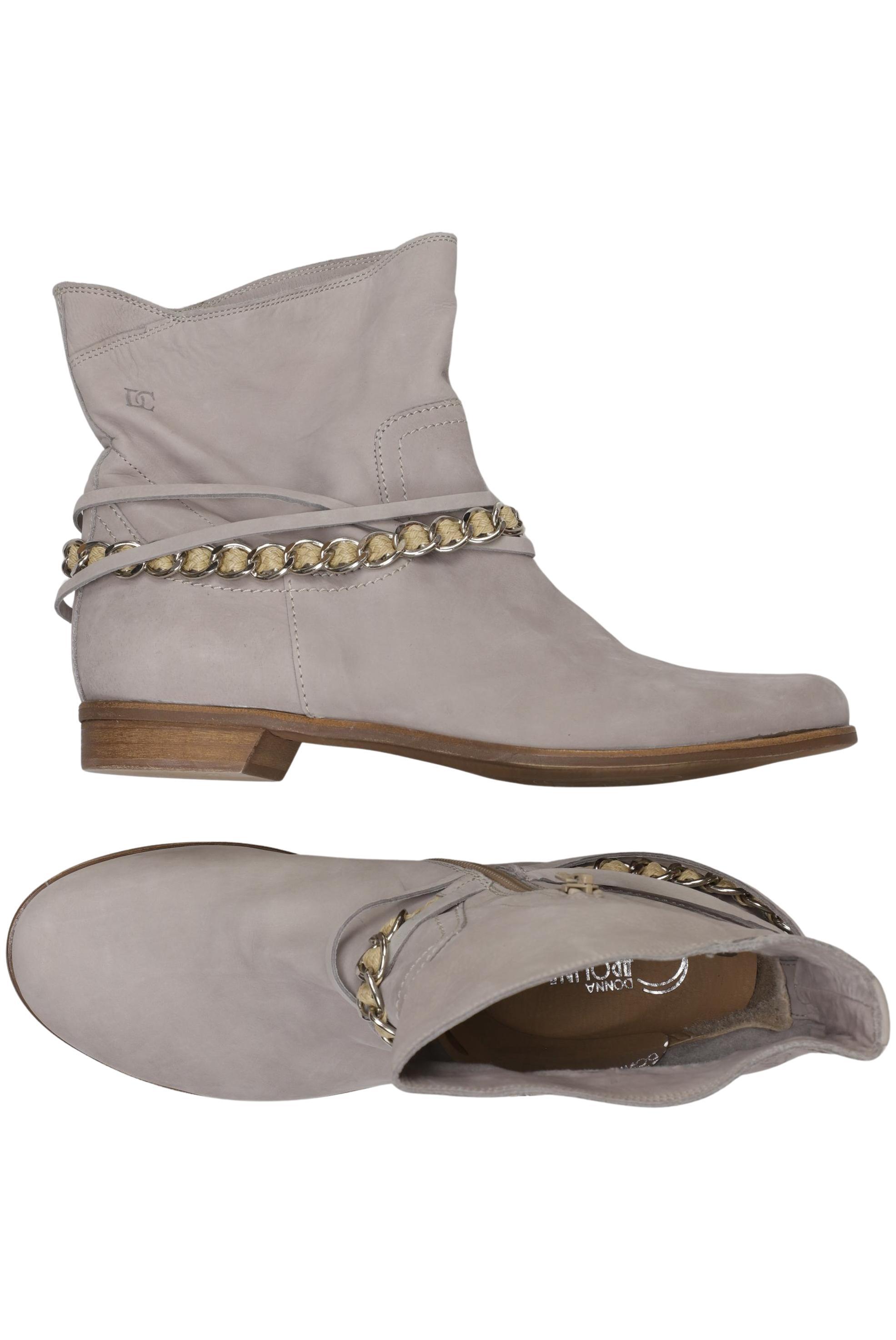 

Donna Carolina Damen Stiefelette, grau, Gr. 40