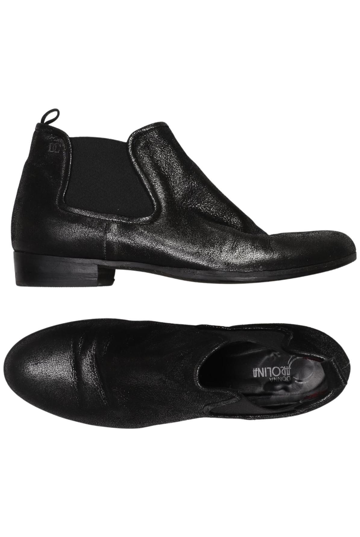 

Donna Carolina Damen Stiefelette, schwarz, Gr. 39